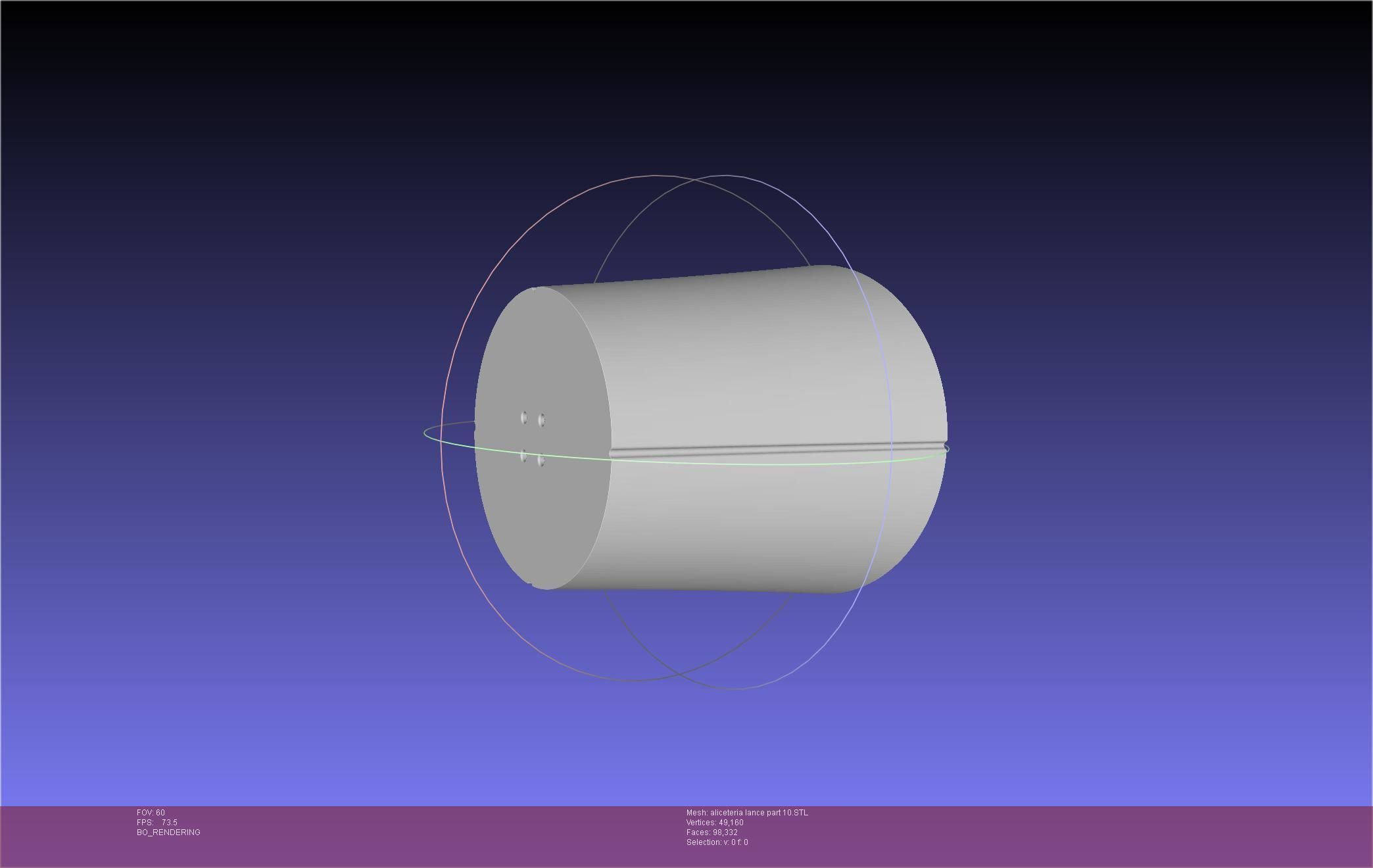 Re-Creators Aliceteria Lance 3D print model_71