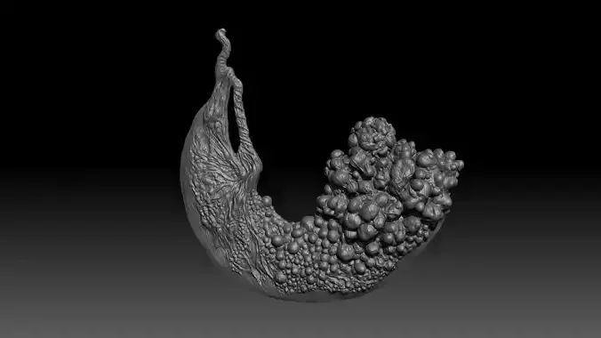 Orphan of Kos placenta - Bloodborne The Old Hunters weapon