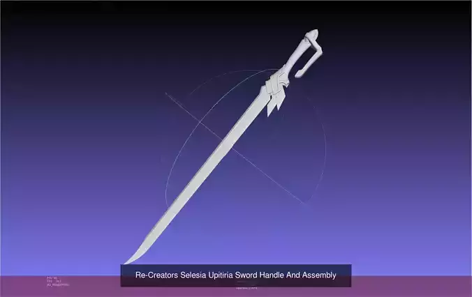 Re-Creators Printable Models 3D Model Collection