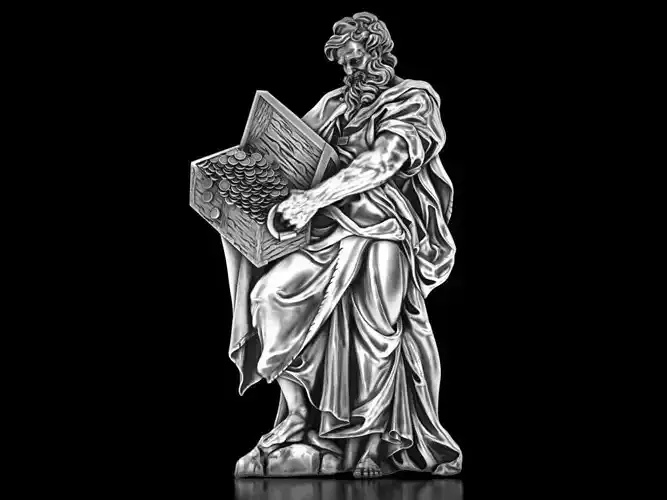 Saint Matthew Relief