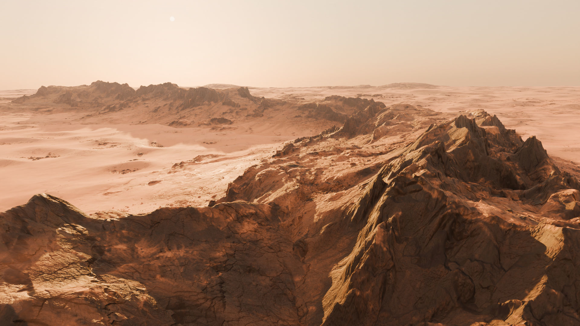 Mars Terrain Asset Pack 3D Model Collection_4