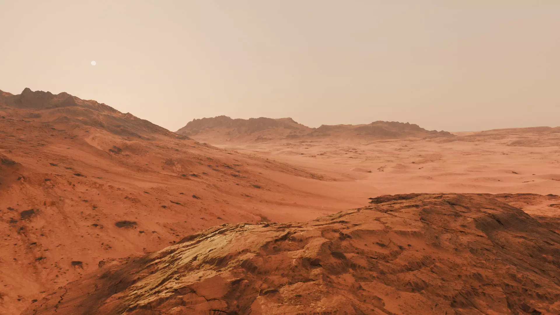 Mars Terrain Asset Pack 3D Model Collection_0