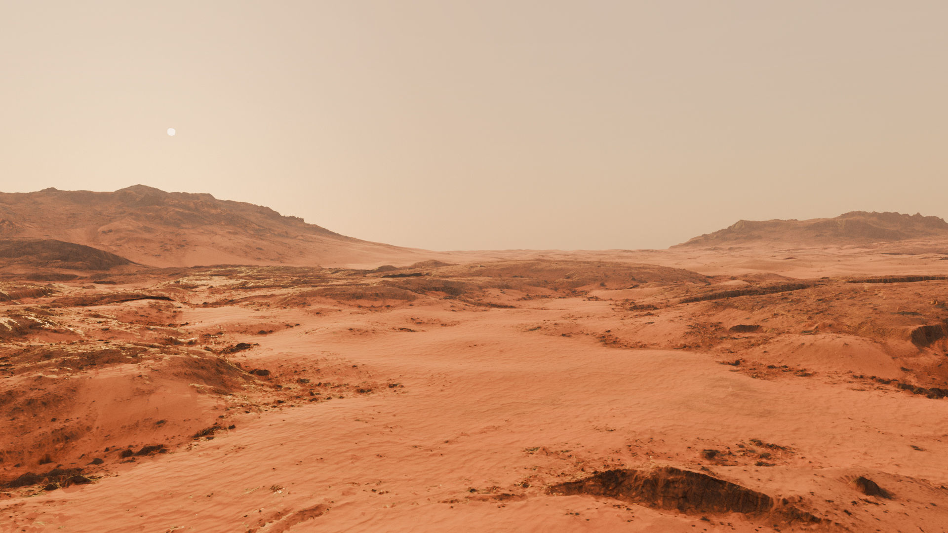Mars Terrain Asset Pack 3D Model Collection_3