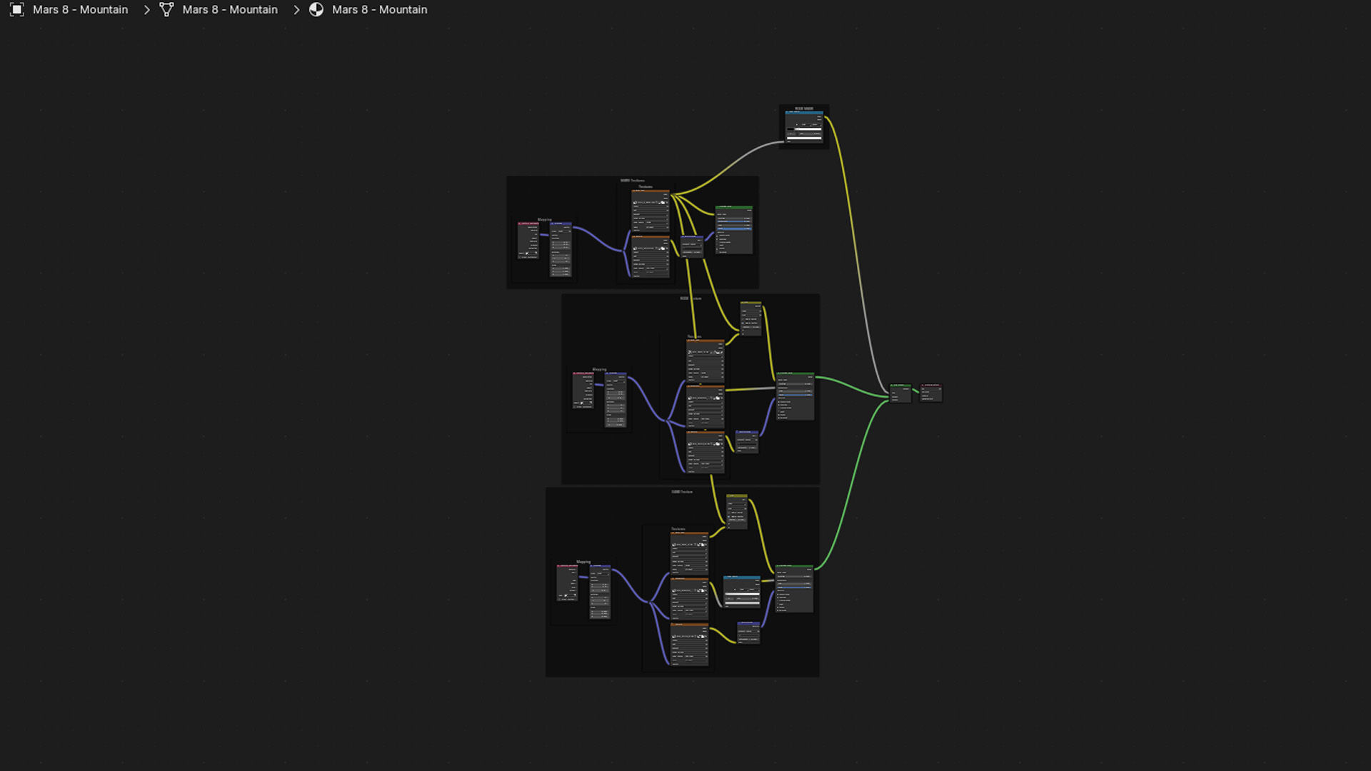 Mars Terrain Asset Pack 3D Model Collection_14