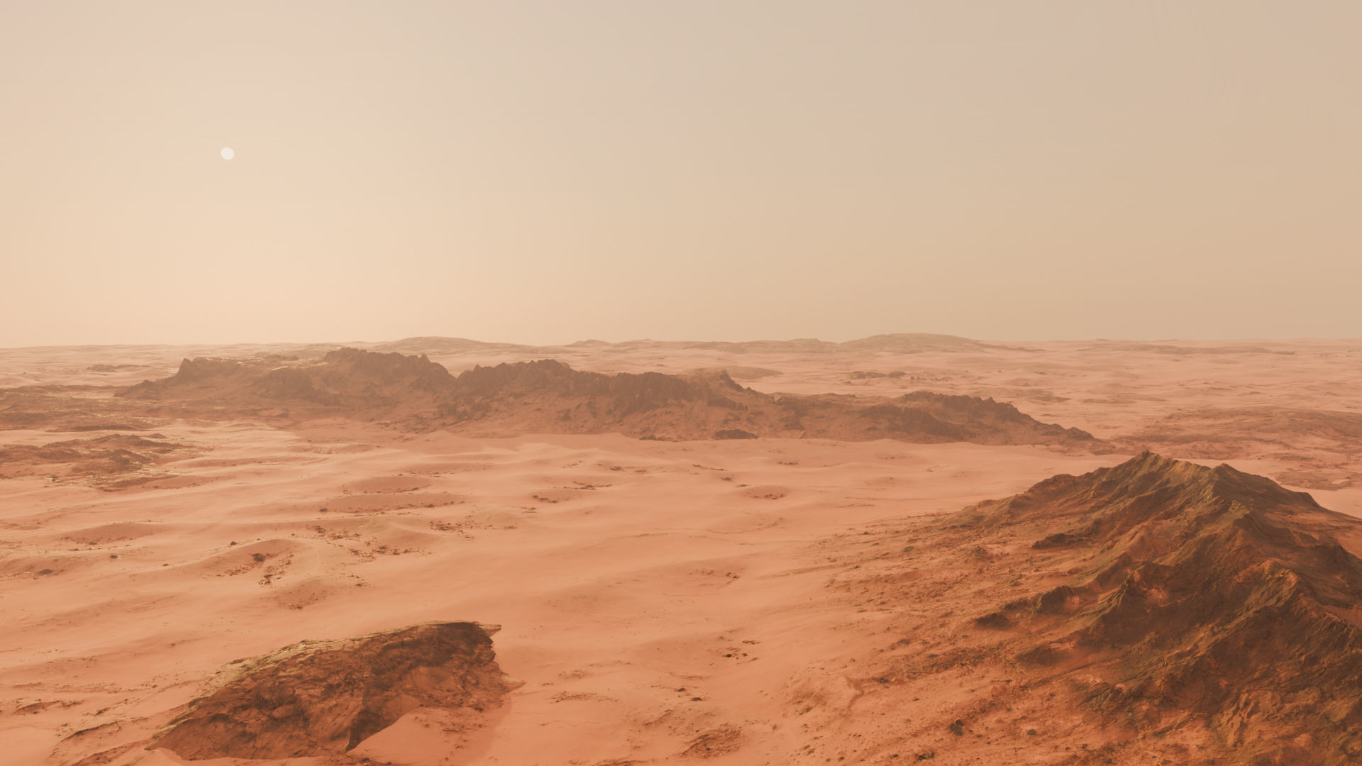 Mars Terrain Asset Pack 3D Model Collection_2