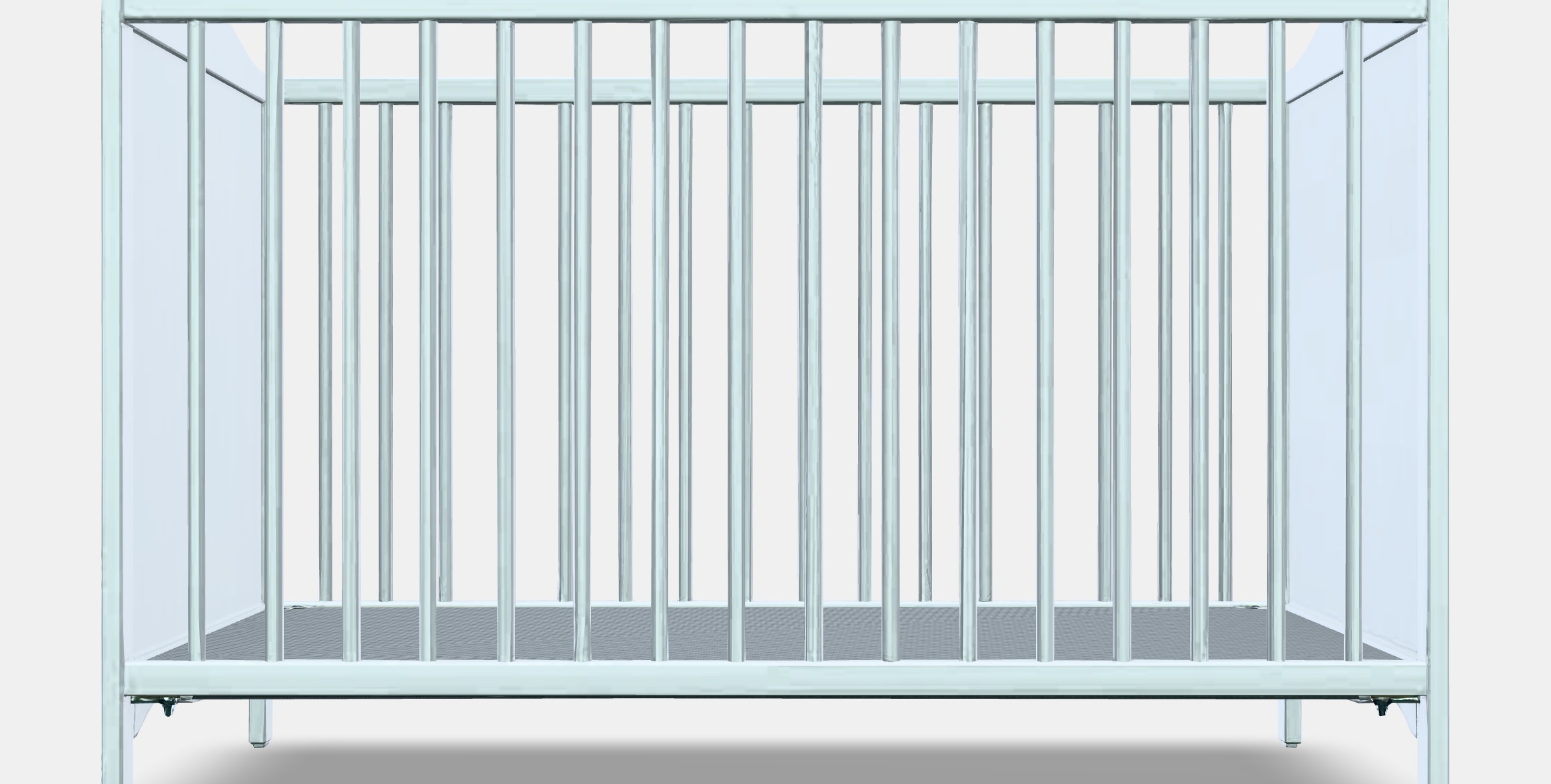 SMAGORA Childrens bed Low-poly 3D model_11