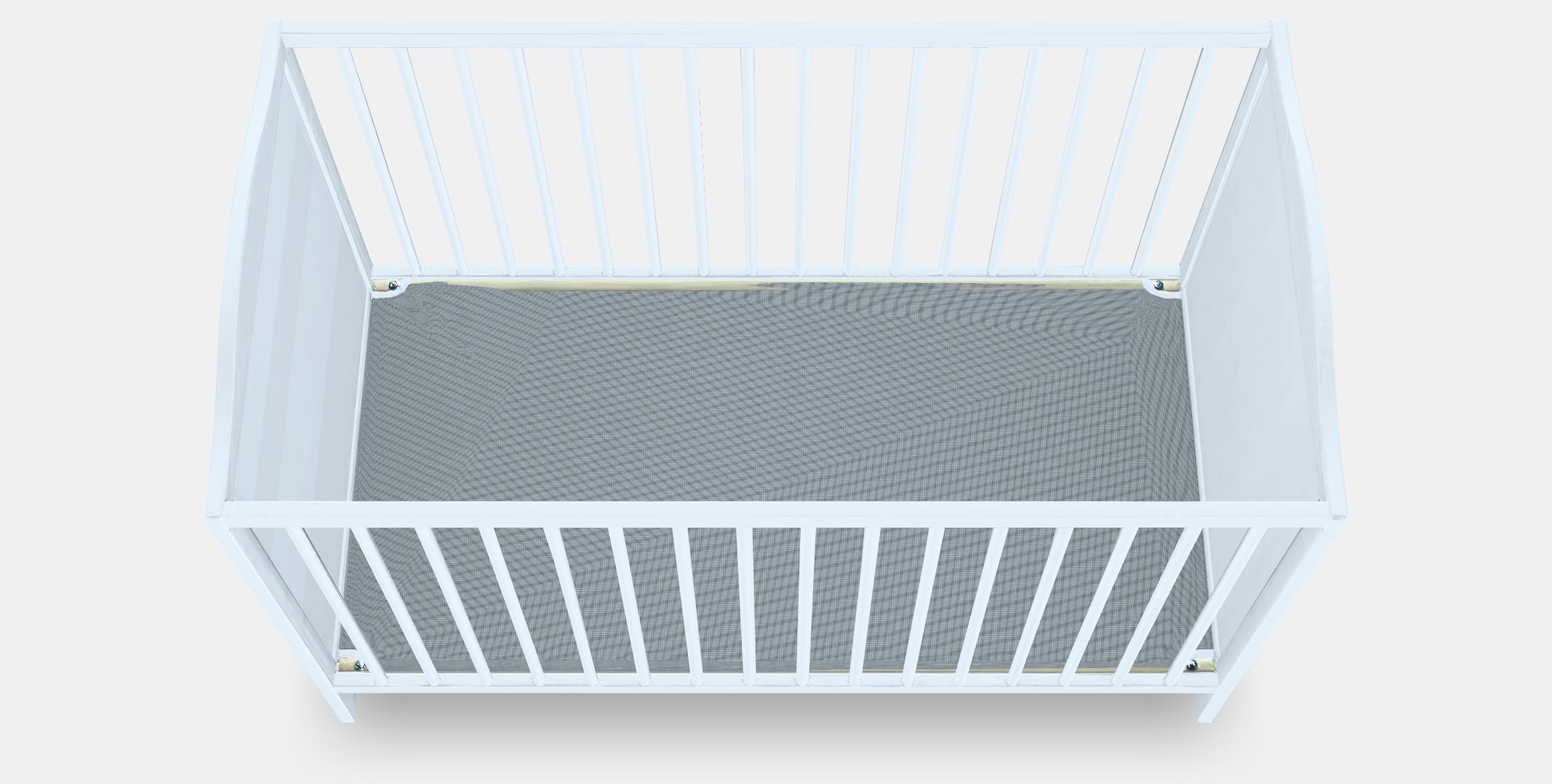 SMAGORA Childrens bed Low-poly 3D model_3