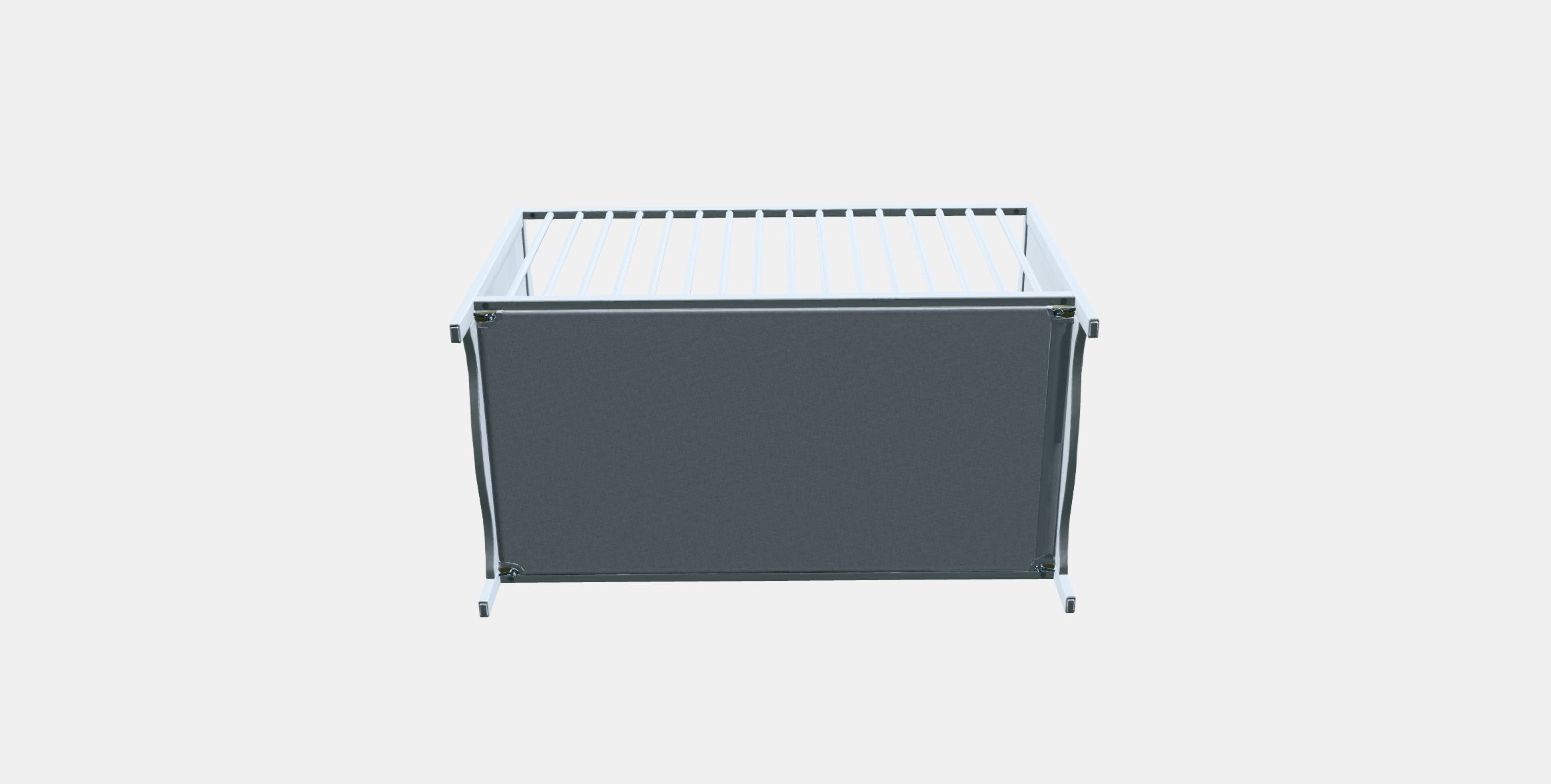 SMAGORA Childrens bed Low-poly 3D model_7