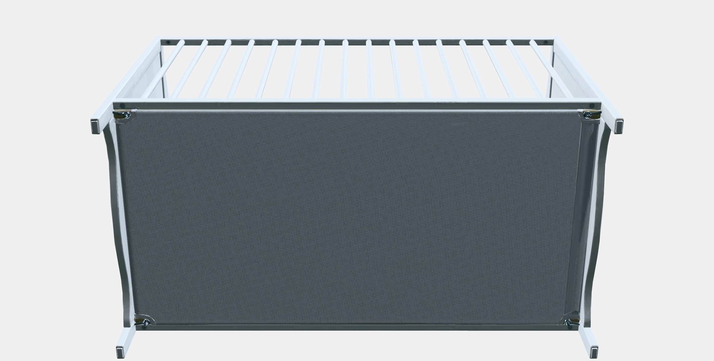 SMAGORA Childrens bed Low-poly 3D model_10