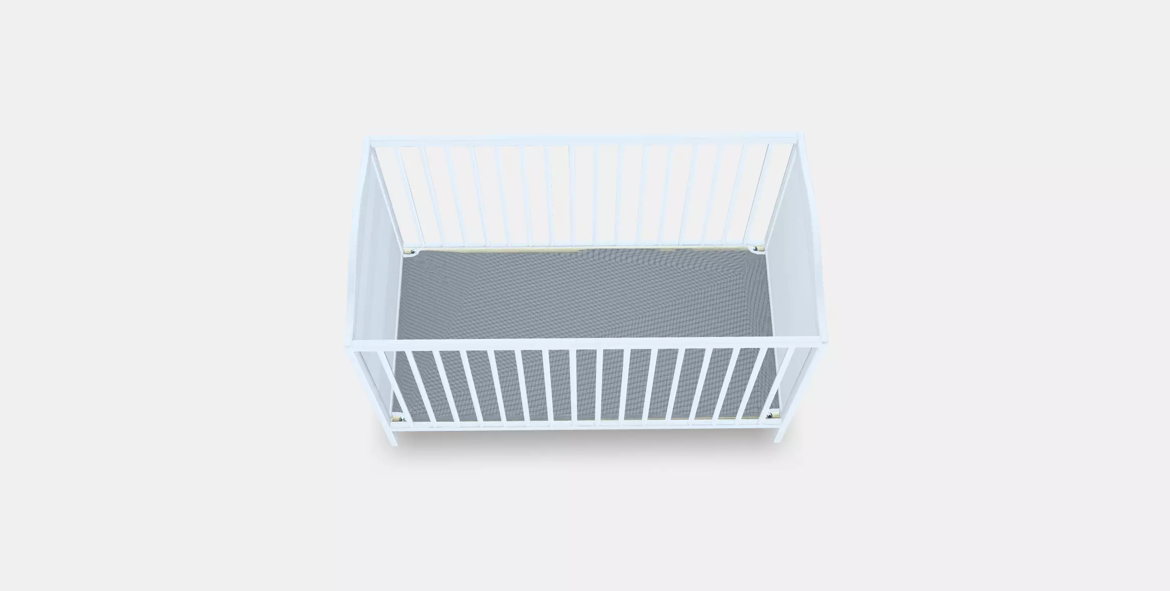 SMAGORA Childrens bed Low-poly 3D model_0