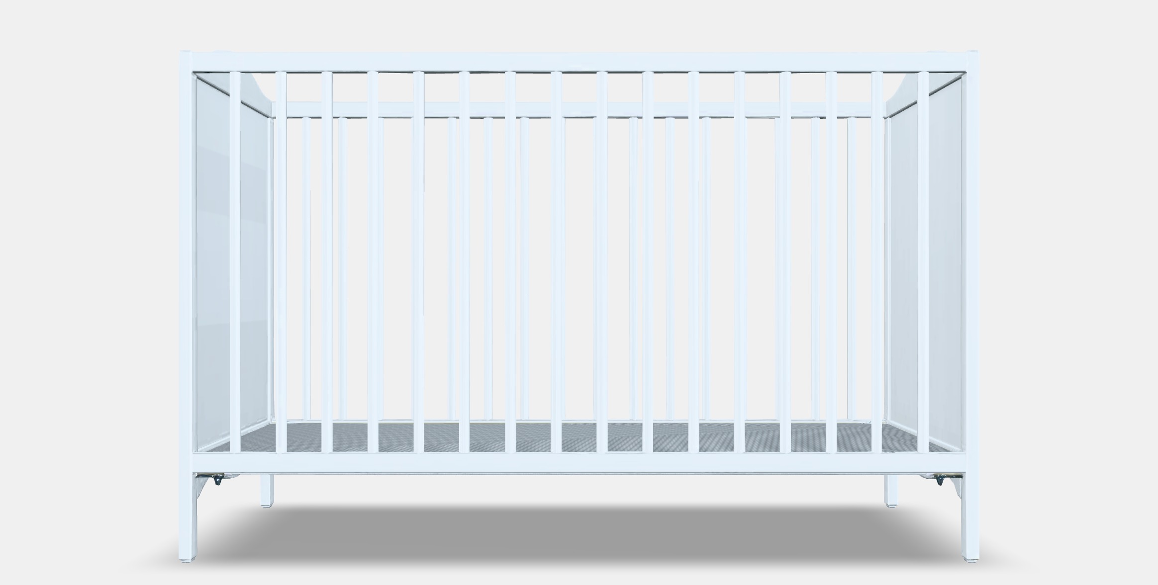 SMAGORA Childrens bed Low-poly 3D model_15