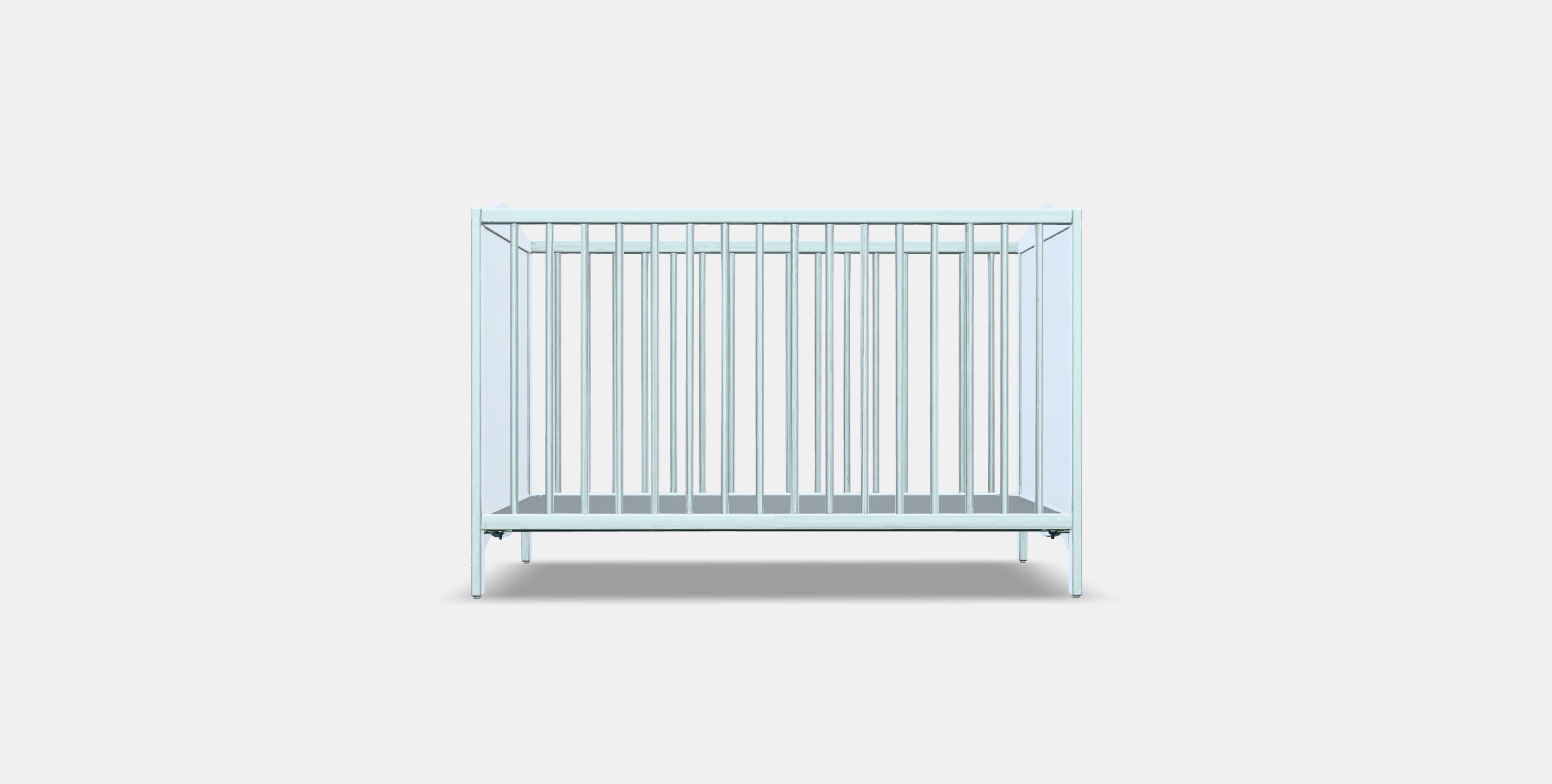 SMAGORA Childrens bed Low-poly 3D model_9