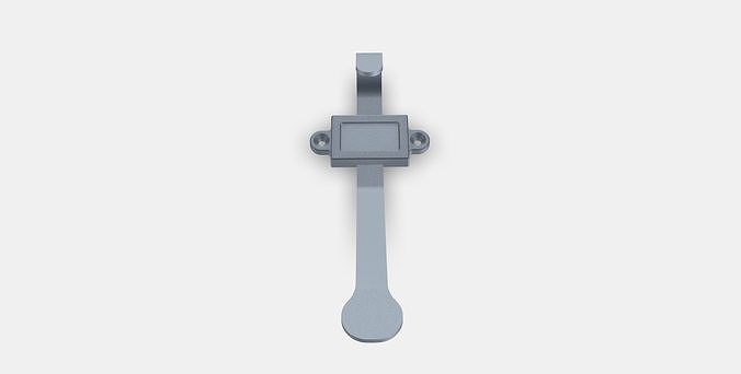 KARTOTEK Hak Low-poly 3D model
