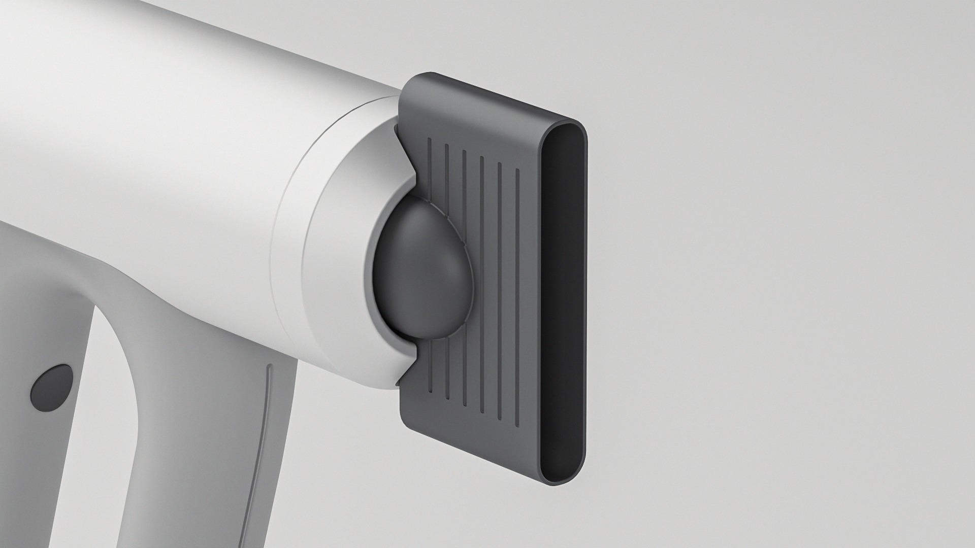 Industrial Modern Hair Dryer 3d Concept Design 3D model_3