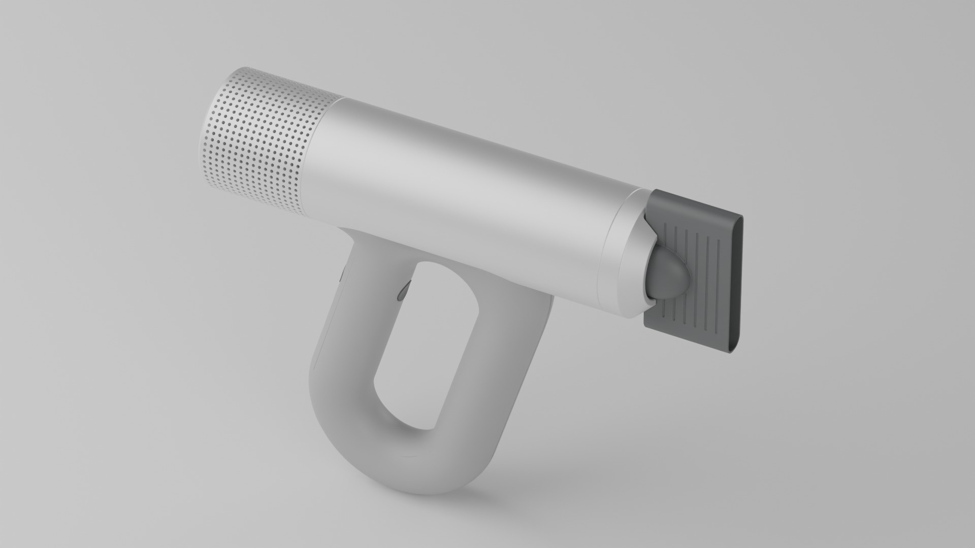 Industrial Modern Hair Dryer 3d Concept Design 3D model_6