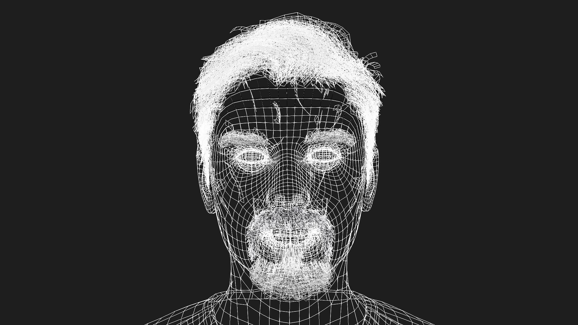 realistic character for animations and games 3D model_13