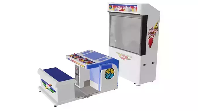 Arcade SNK NEO 50