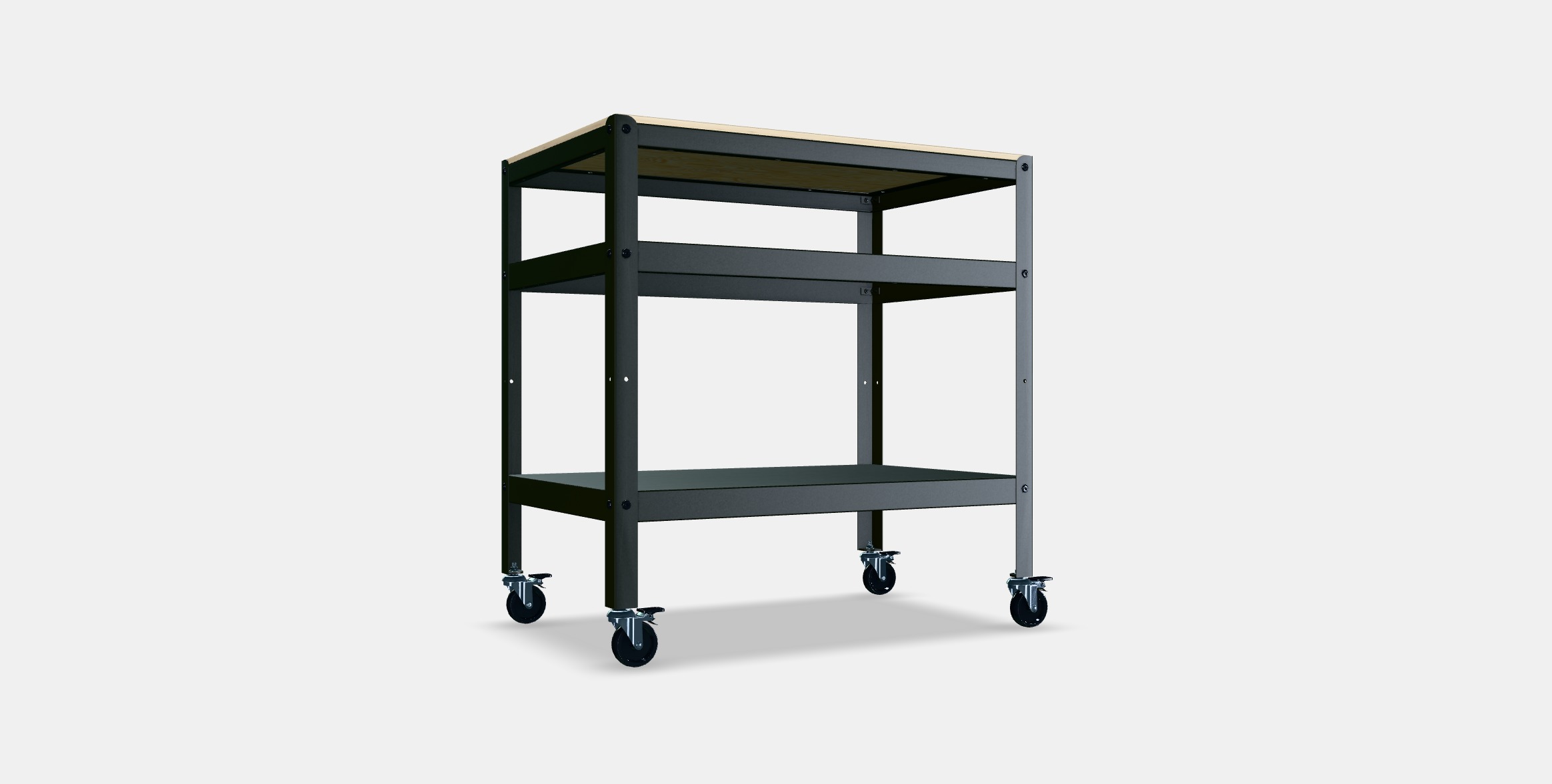 BROR Trolley Low-poly 3D model_16