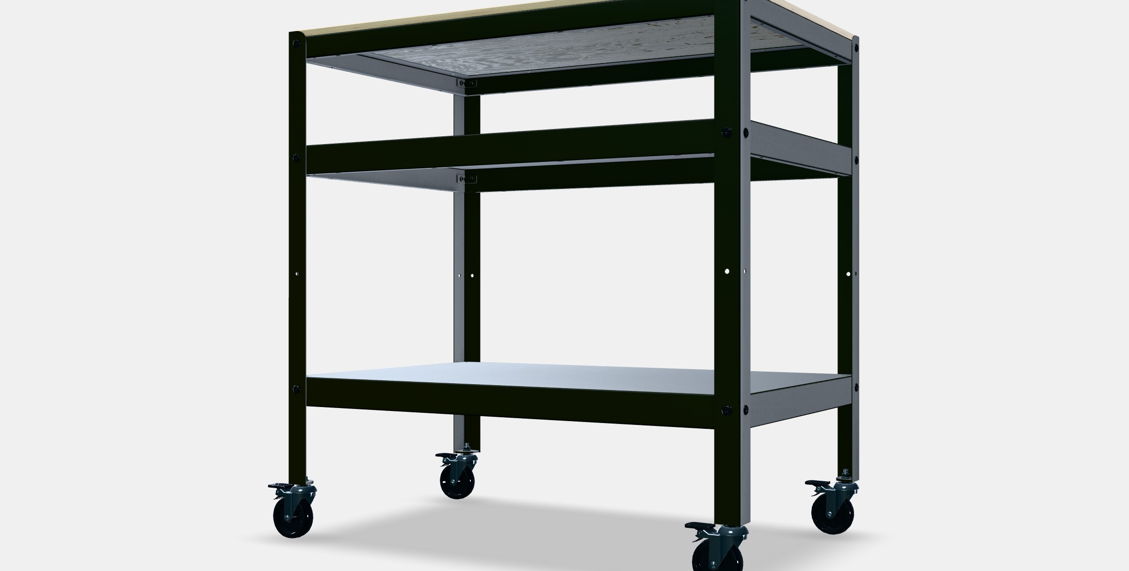 BROR Trolley Low-poly 3D model_13