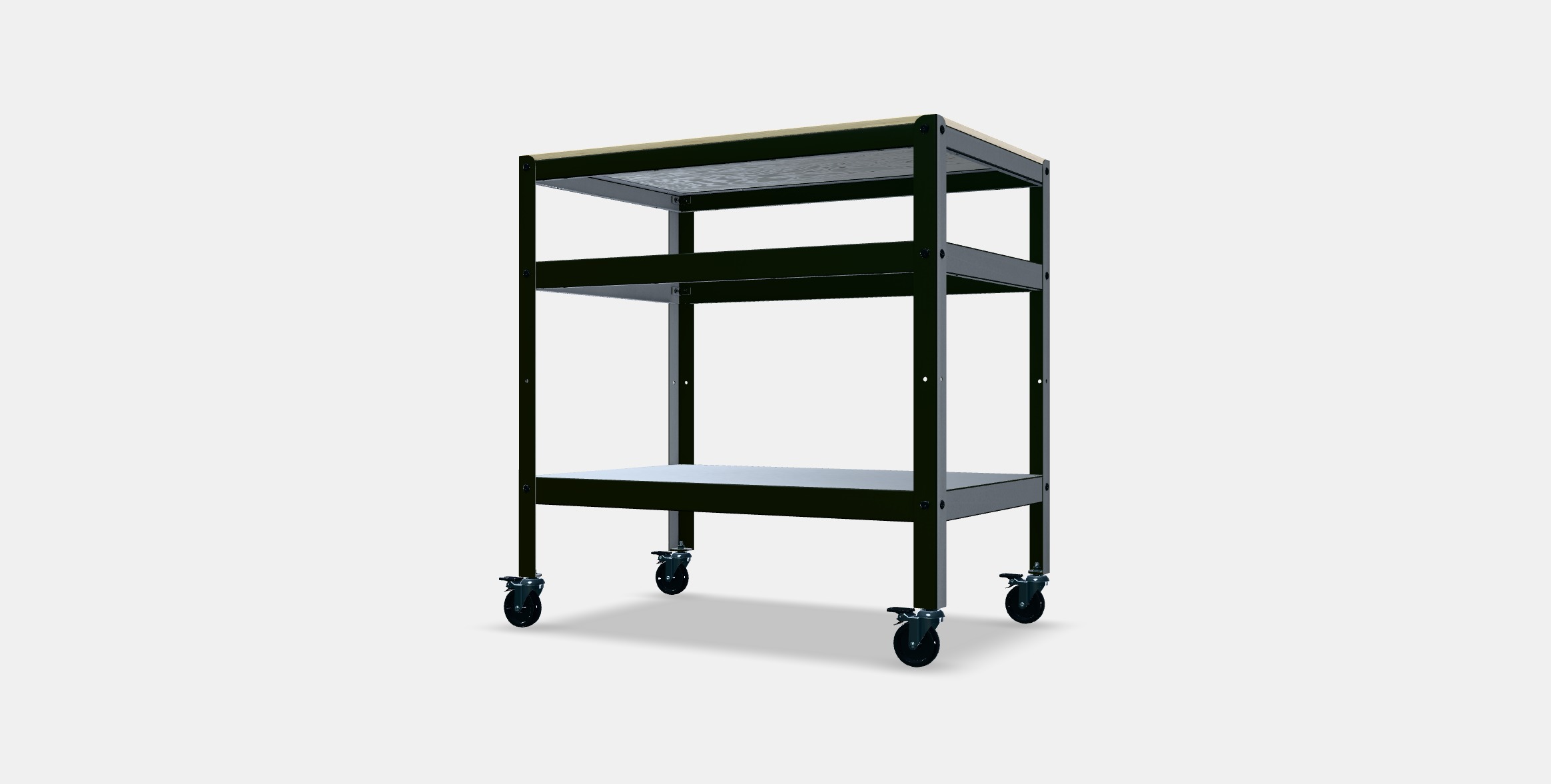 BROR Trolley Low-poly 3D model_11