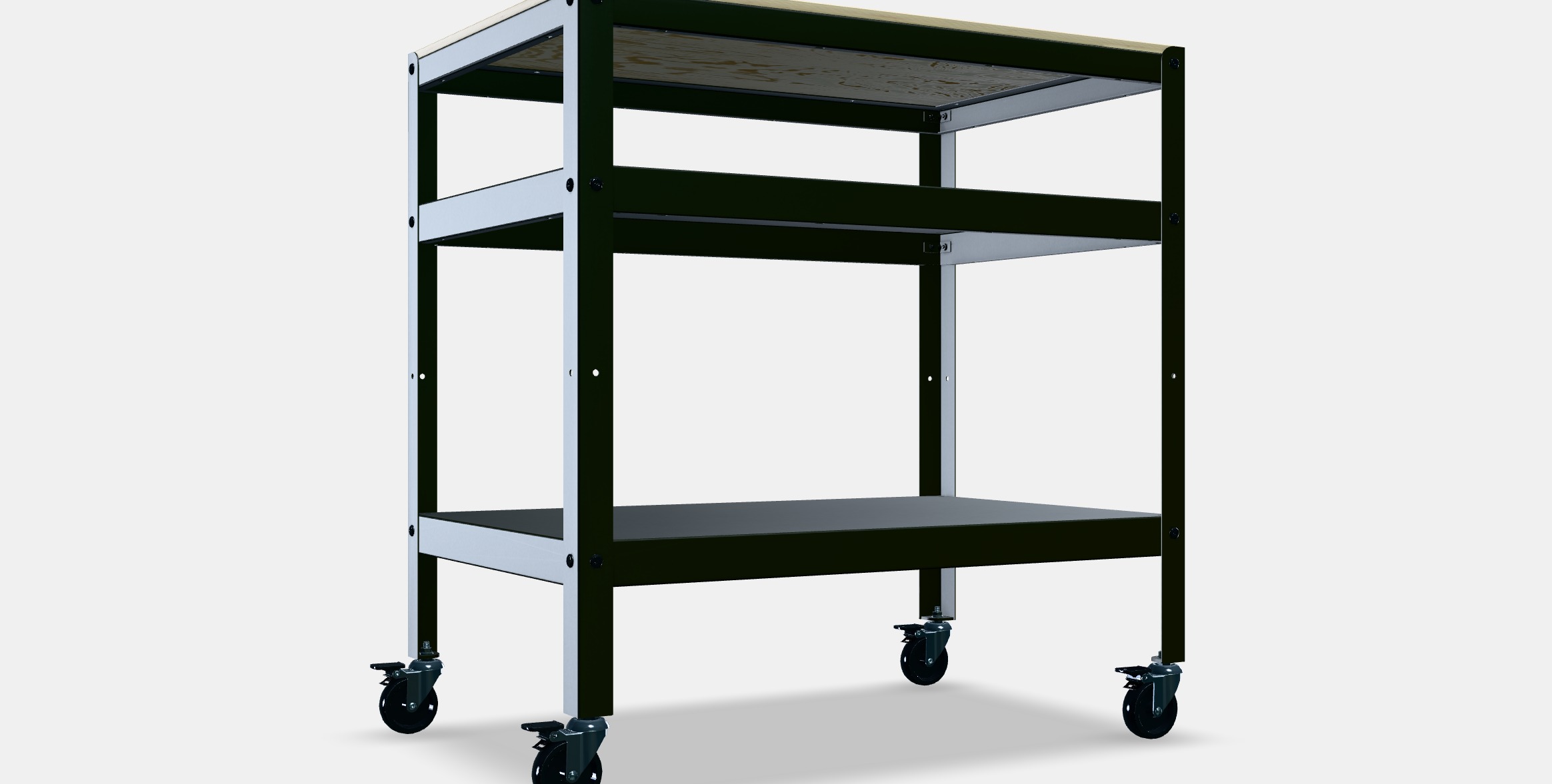 BROR Trolley Low-poly 3D model_10