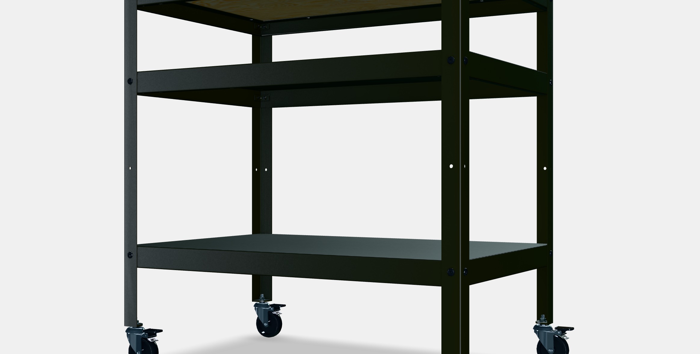 BROR Trolley Low-poly 3D model_6