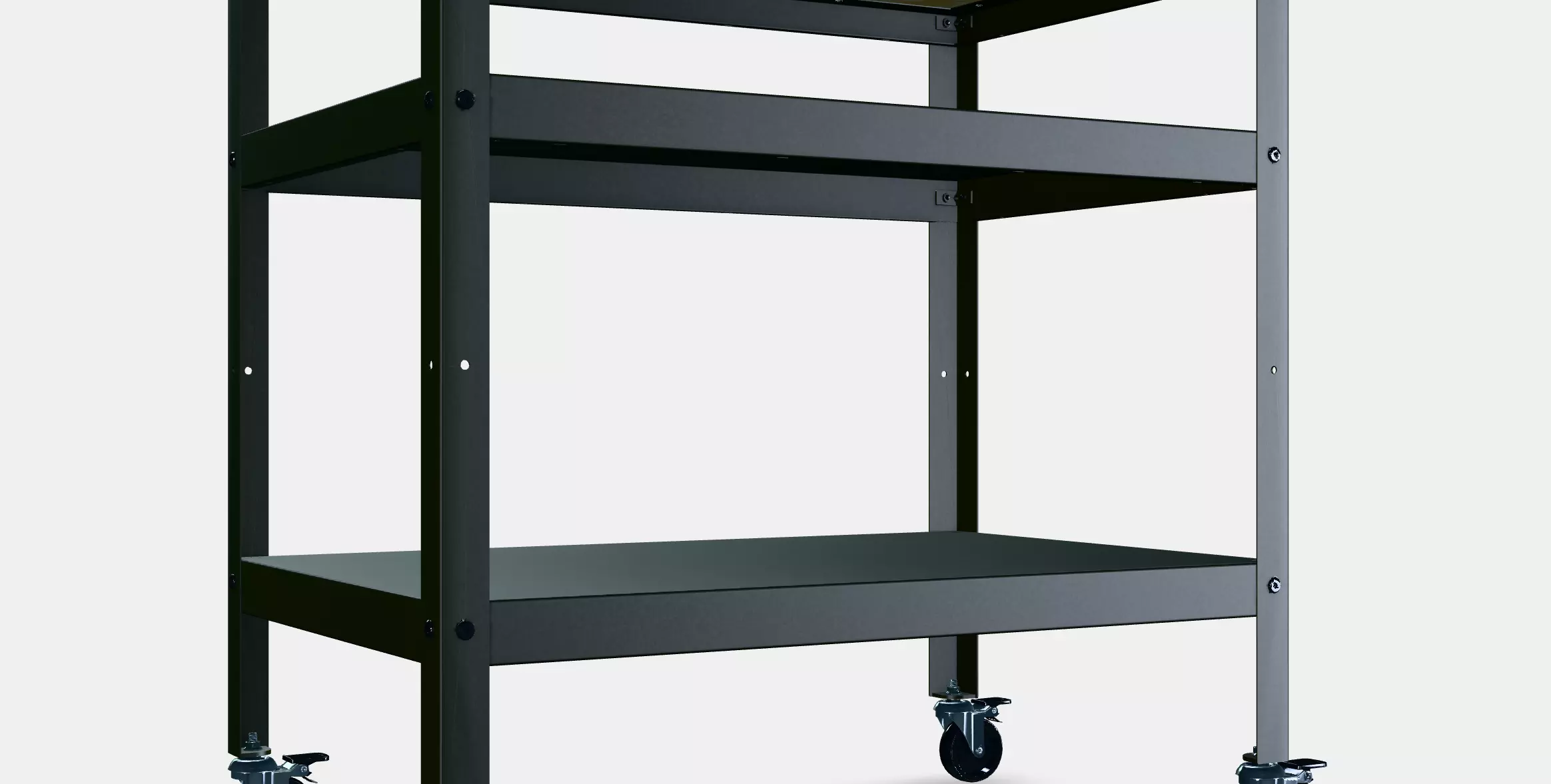 BROR Trolley Low-poly 3D model_0