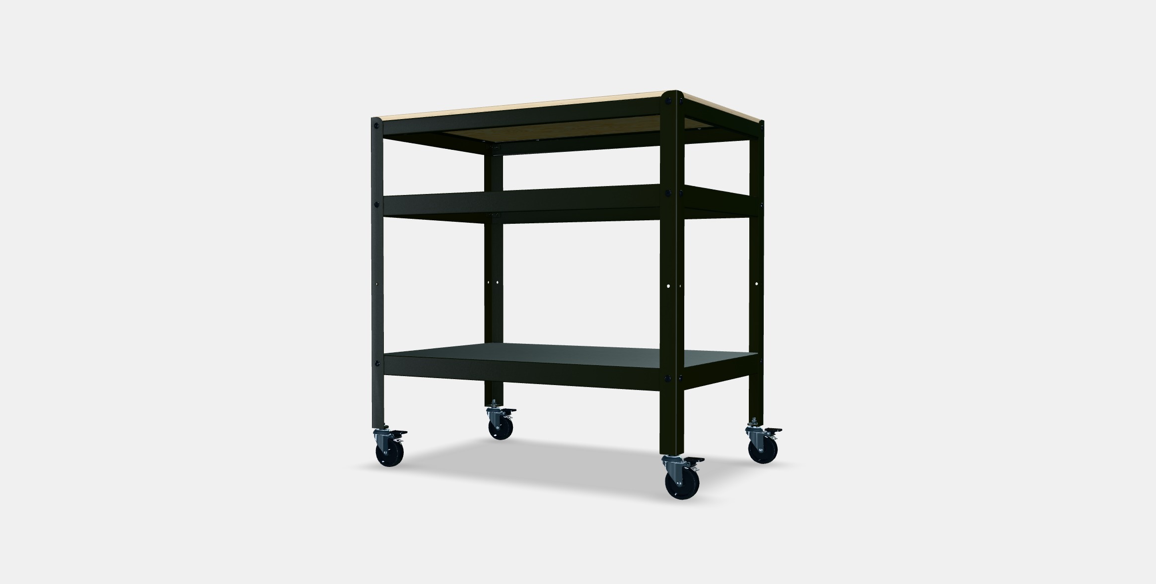 BROR Trolley Low-poly 3D model_4