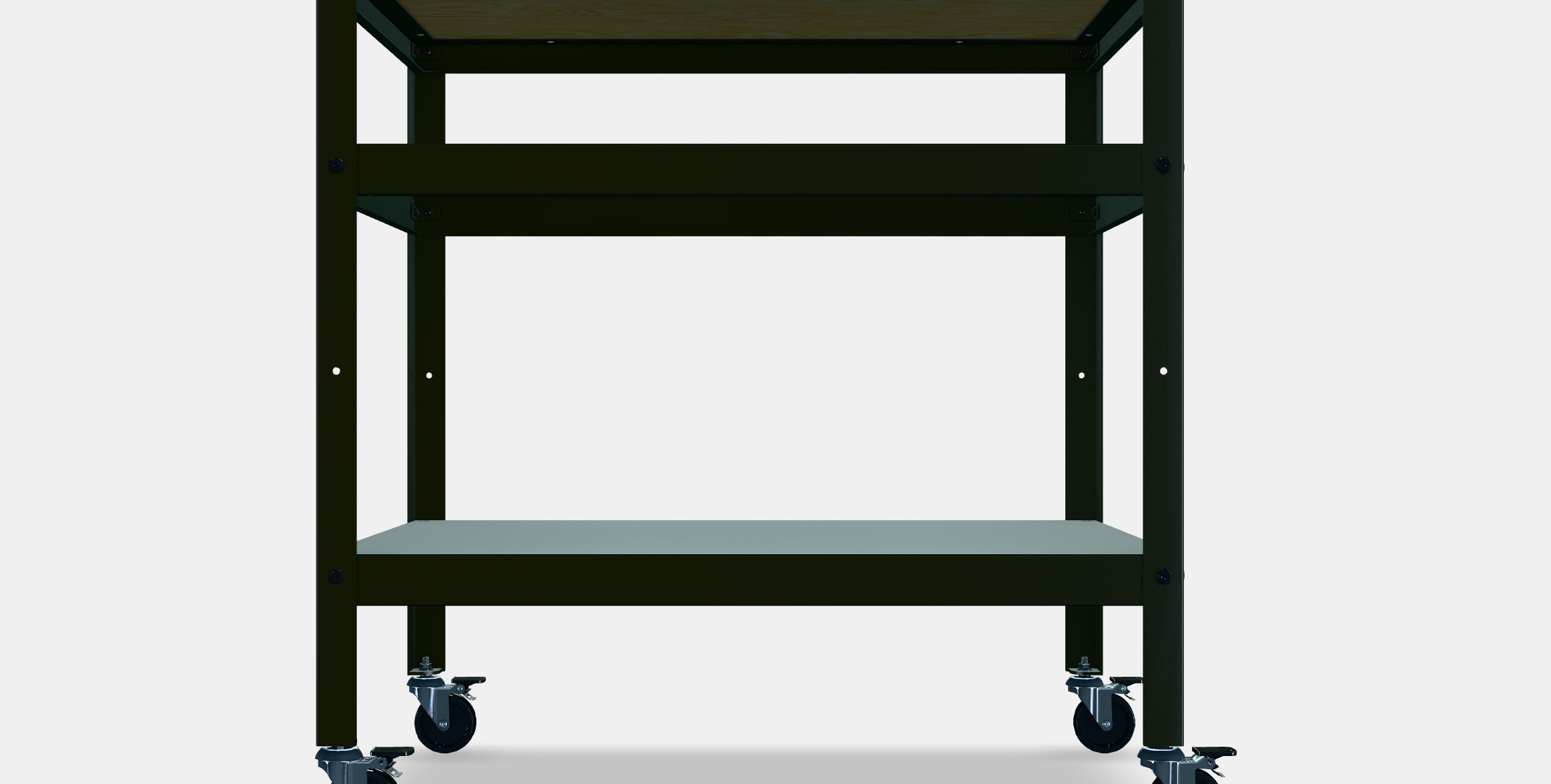 BROR Trolley Low-poly 3D model_15