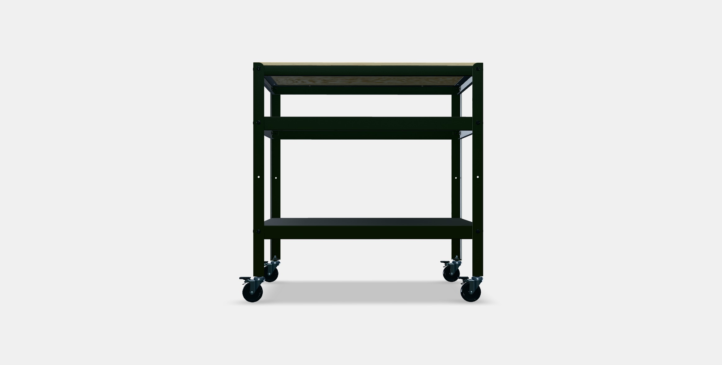 BROR Trolley Low-poly 3D model_9
