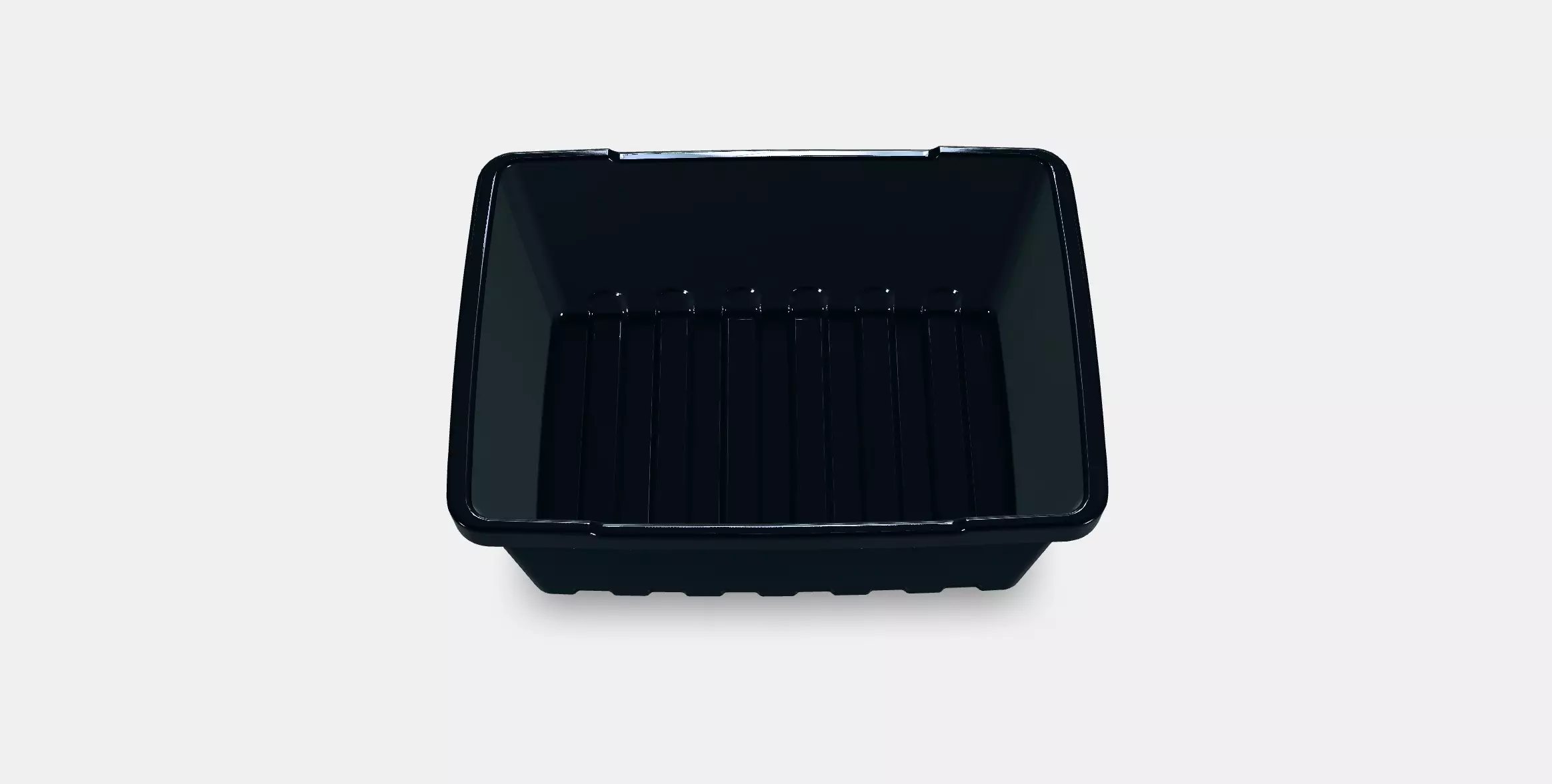 UPPSNOFSAD Container Low-poly 3D model_0