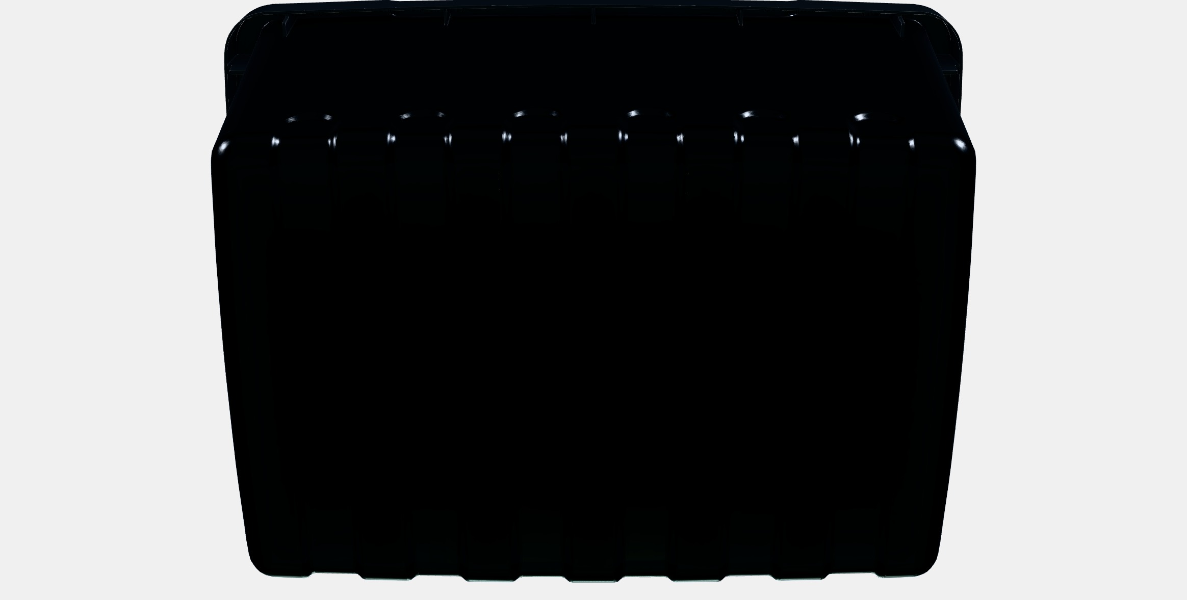 UPPSNOFSAD Container Low-poly 3D model_7