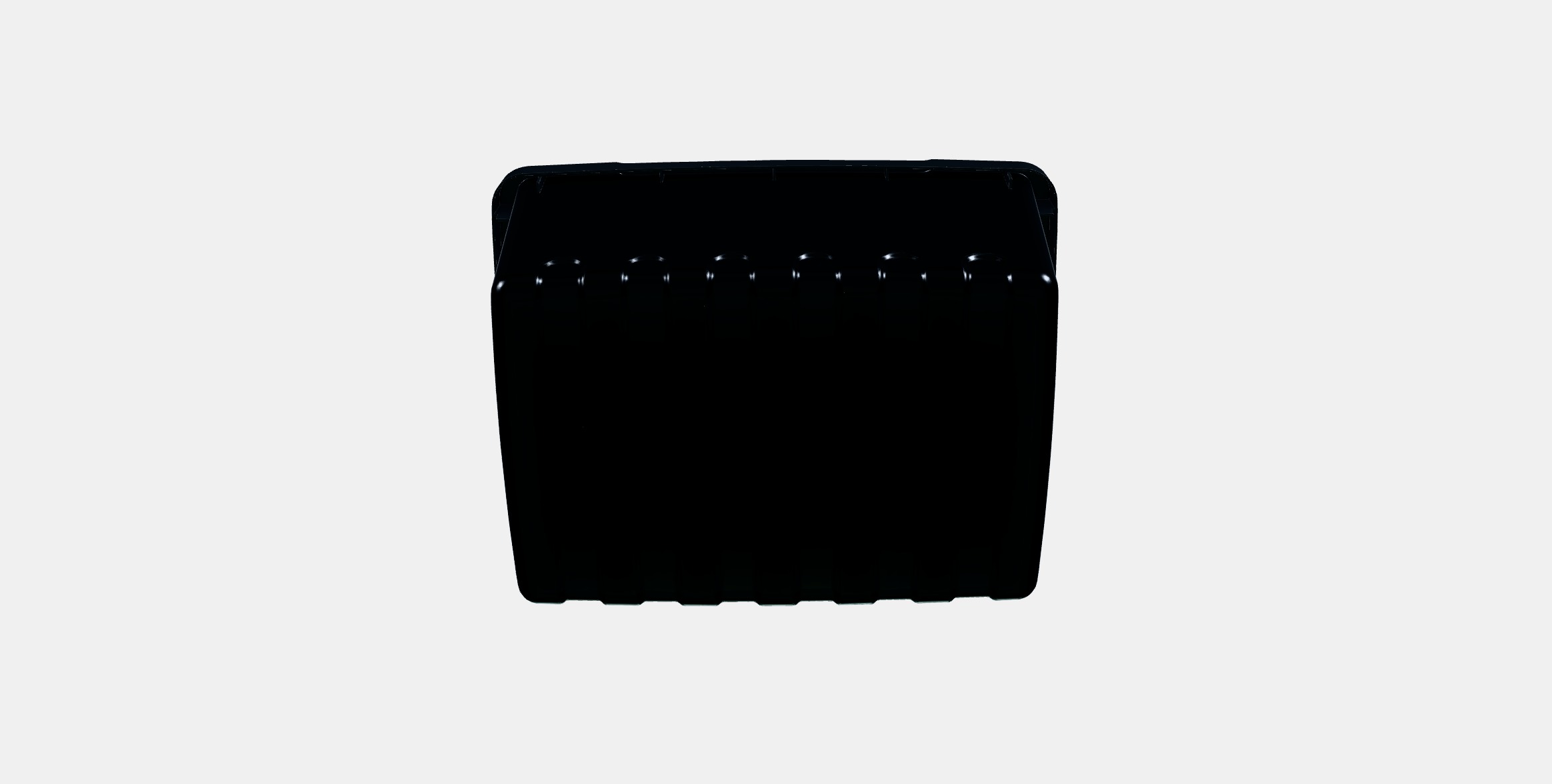 UPPSNOFSAD Container Low-poly 3D model_6