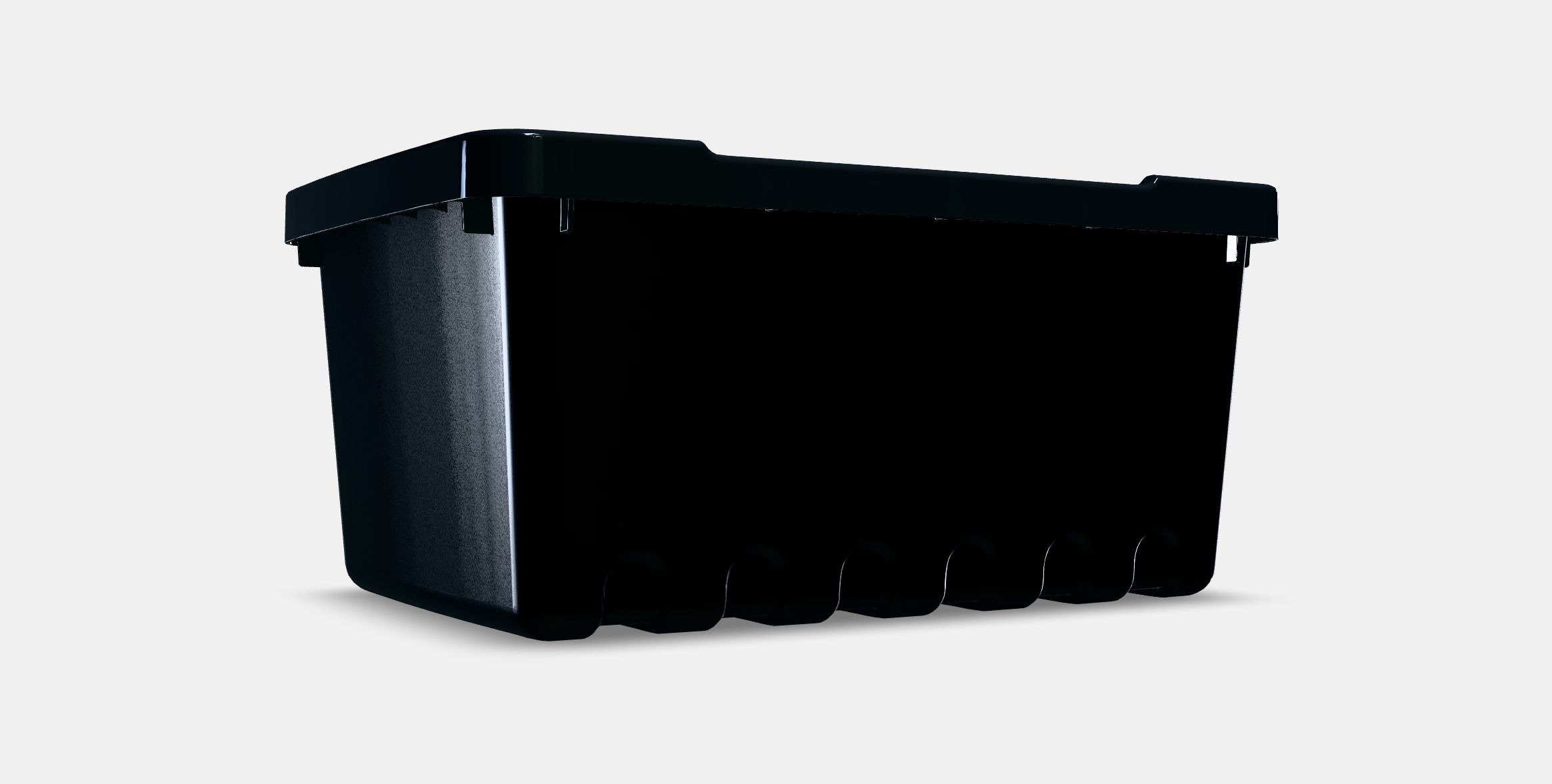 UPPSNOFSAD Container Low-poly 3D model_9