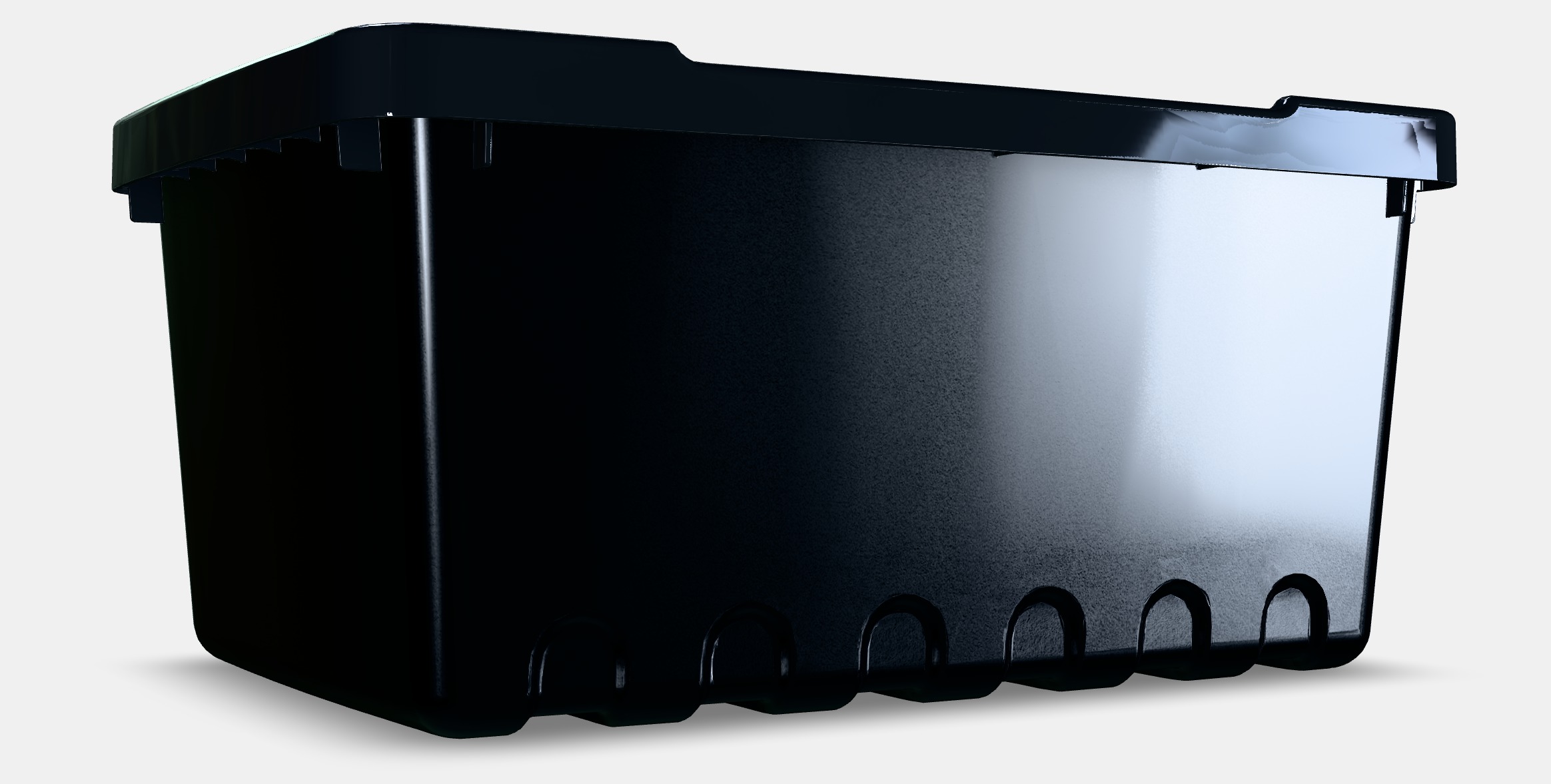 UPPSNOFSAD Container Low-poly 3D model_8