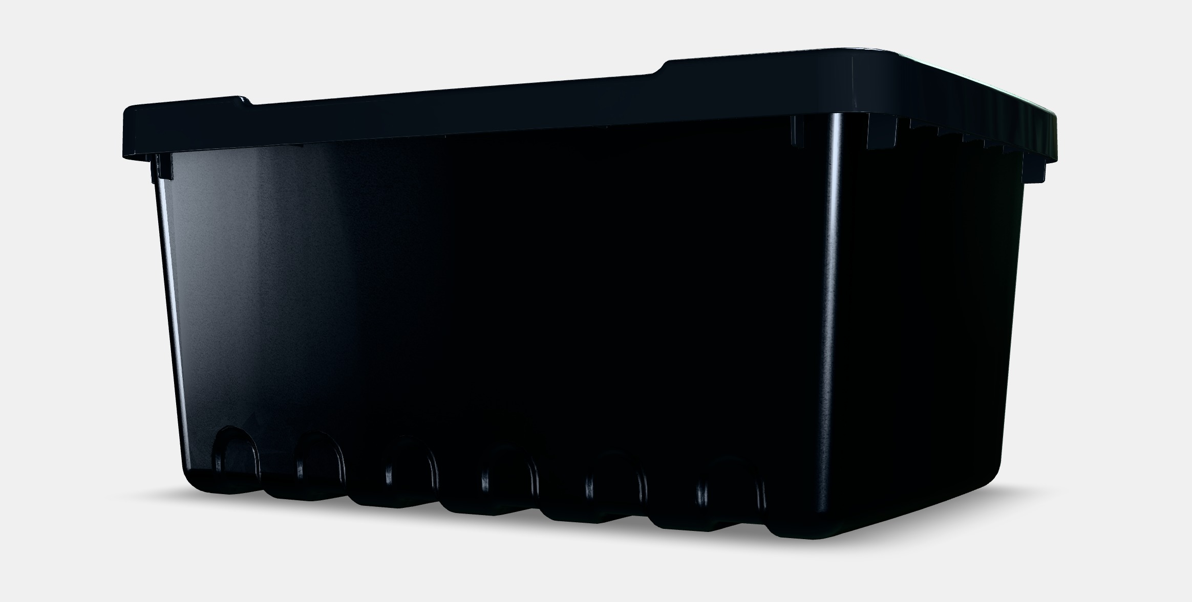 UPPSNOFSAD Container Low-poly 3D model_5