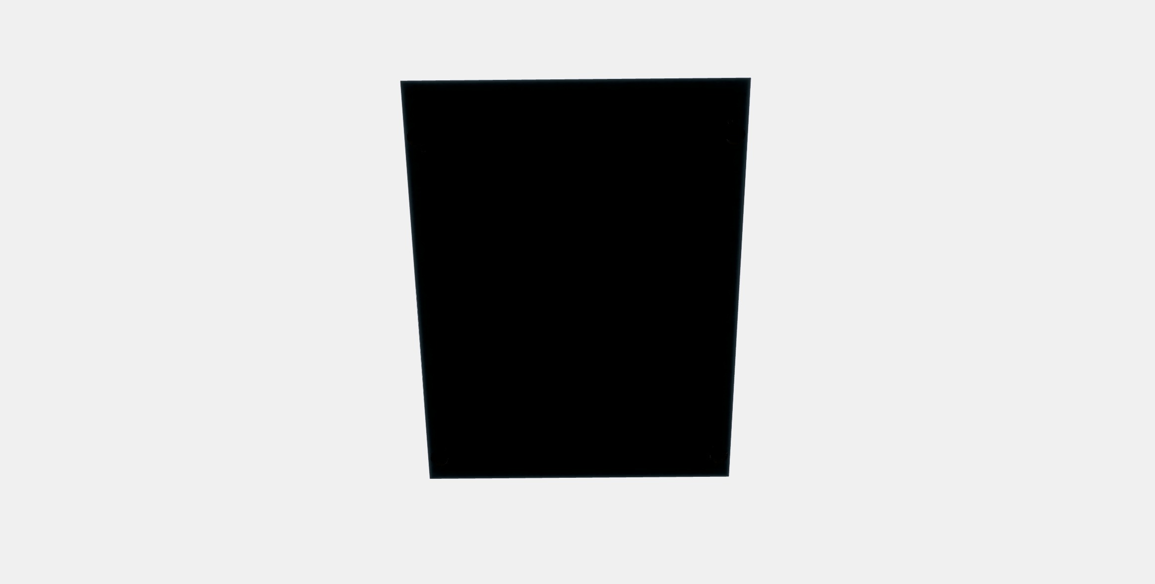 VOXTORP Doors Low-poly 3D model_7