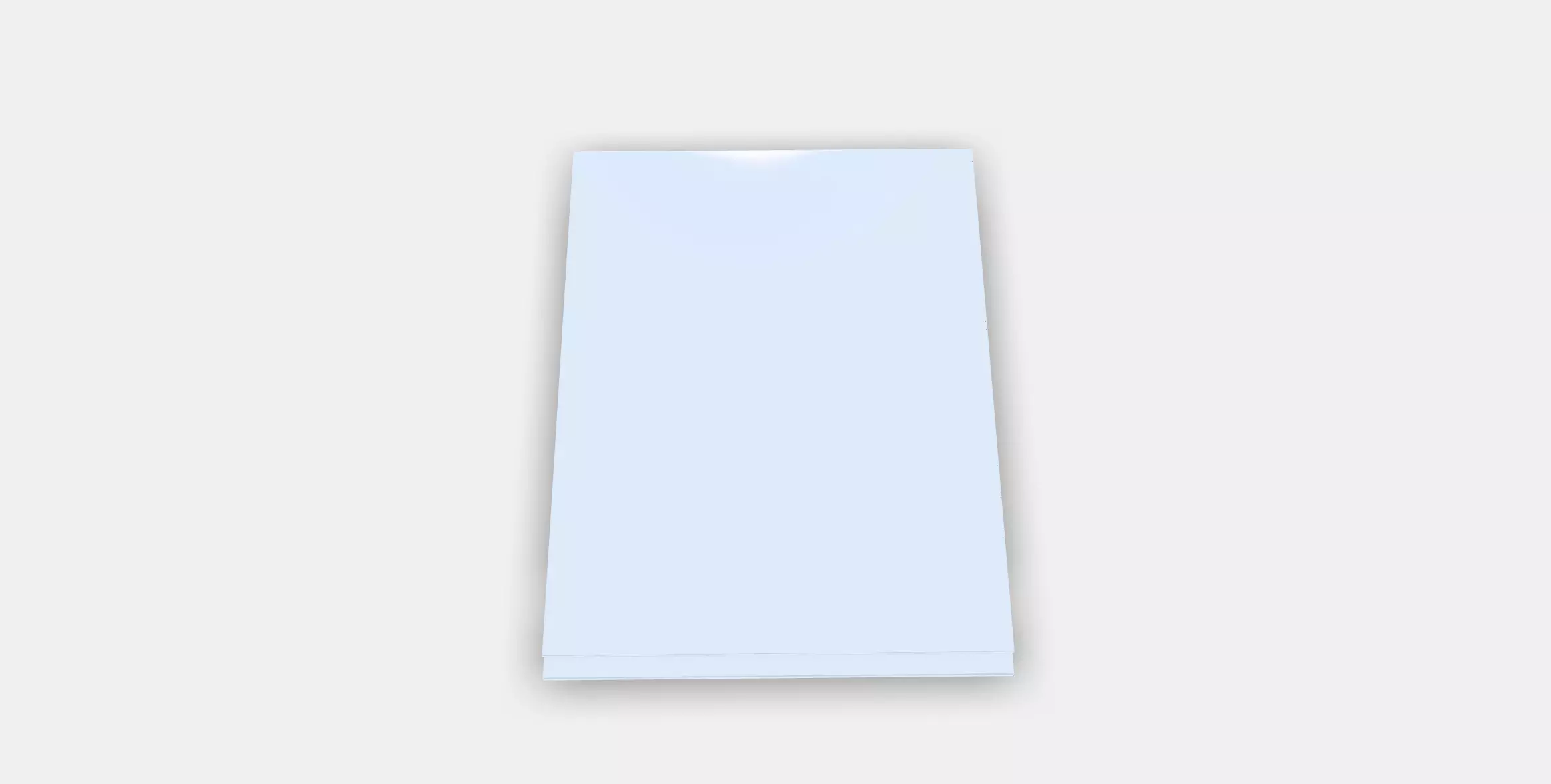 VOXTORP Doors Low-poly 3D model_0