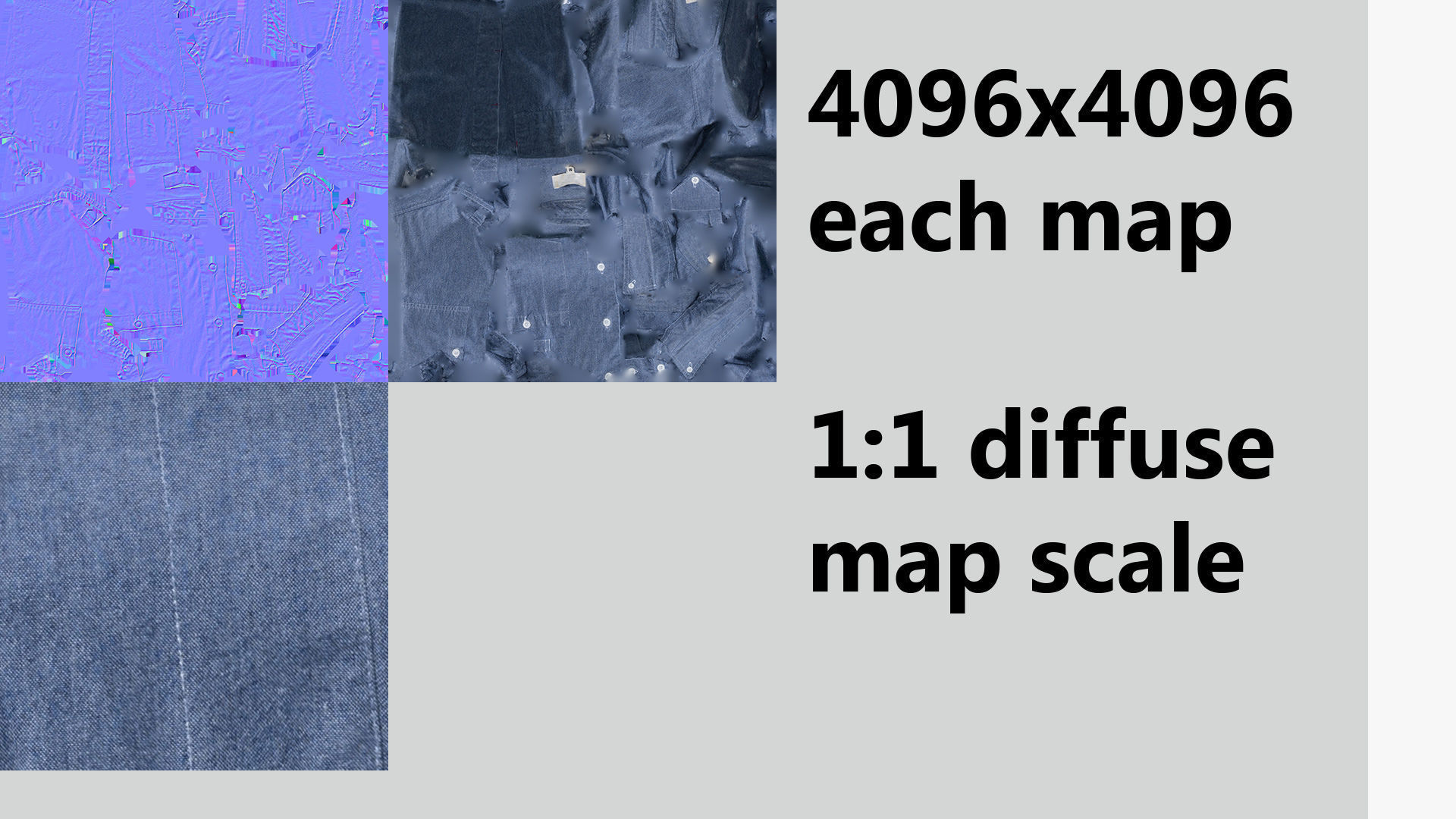 Blue generic folded shirt with business style clothing  3D model_7