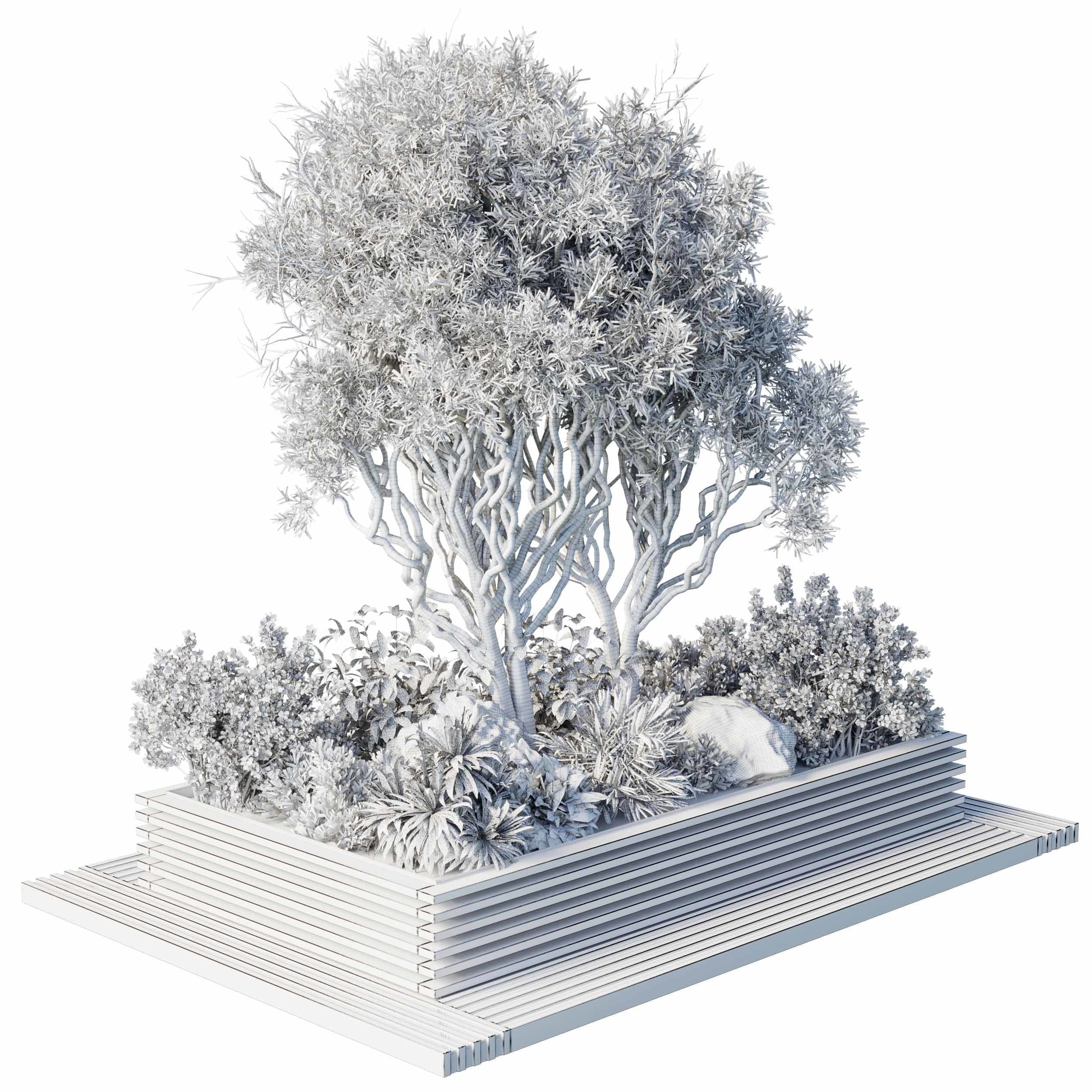 Garden Plants - Outdoor Plants 209 3D model_5