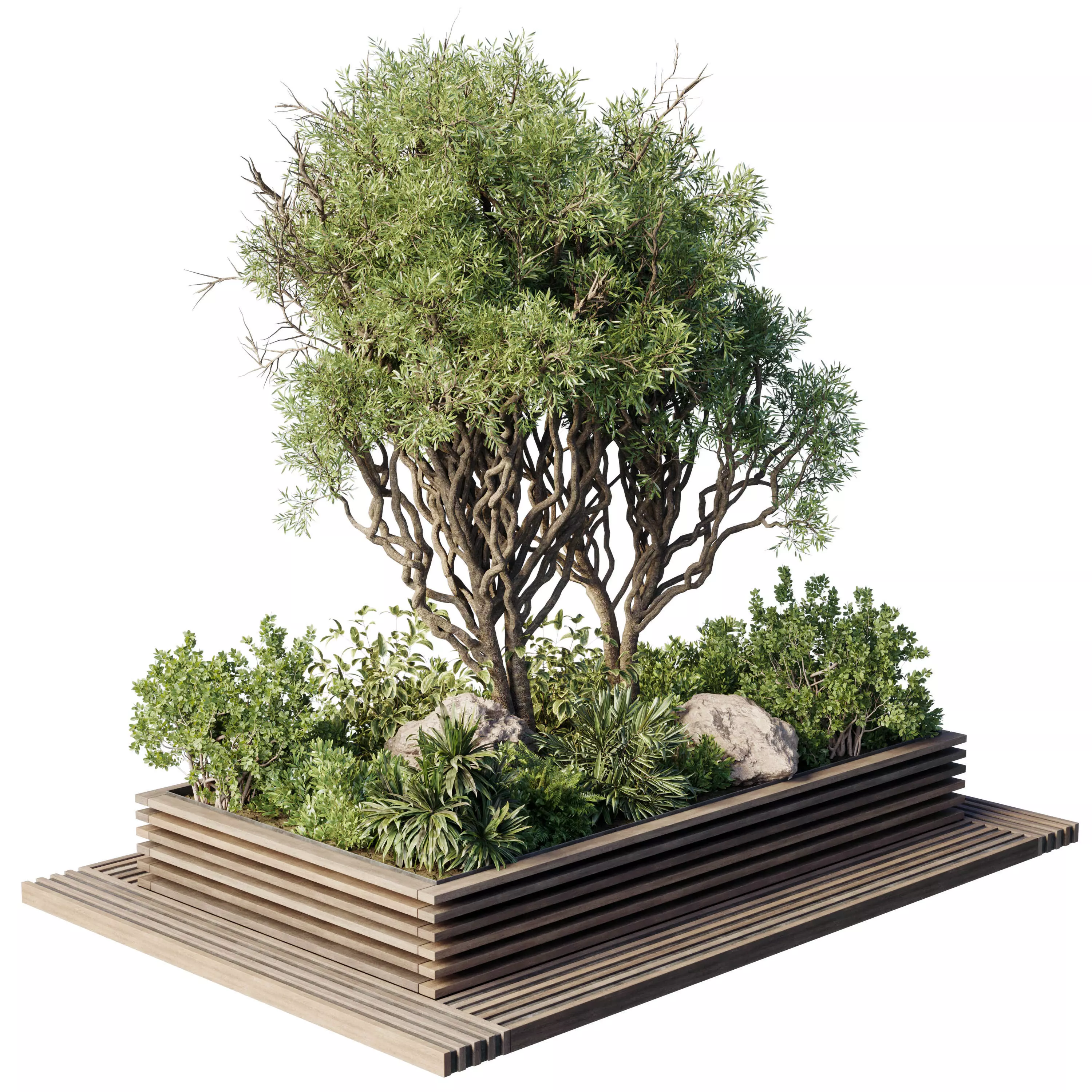 Garden Plants - Outdoor Plants 209 3D model_0