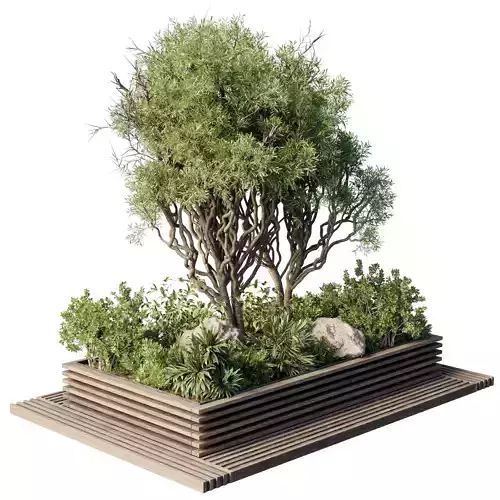 Garden Plants - Outdoor Plants 209 3D model