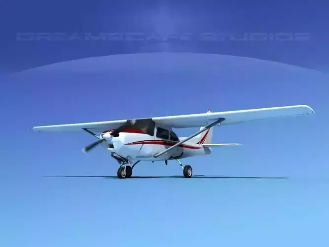Cessna 172RG Cutlass V10 3D model