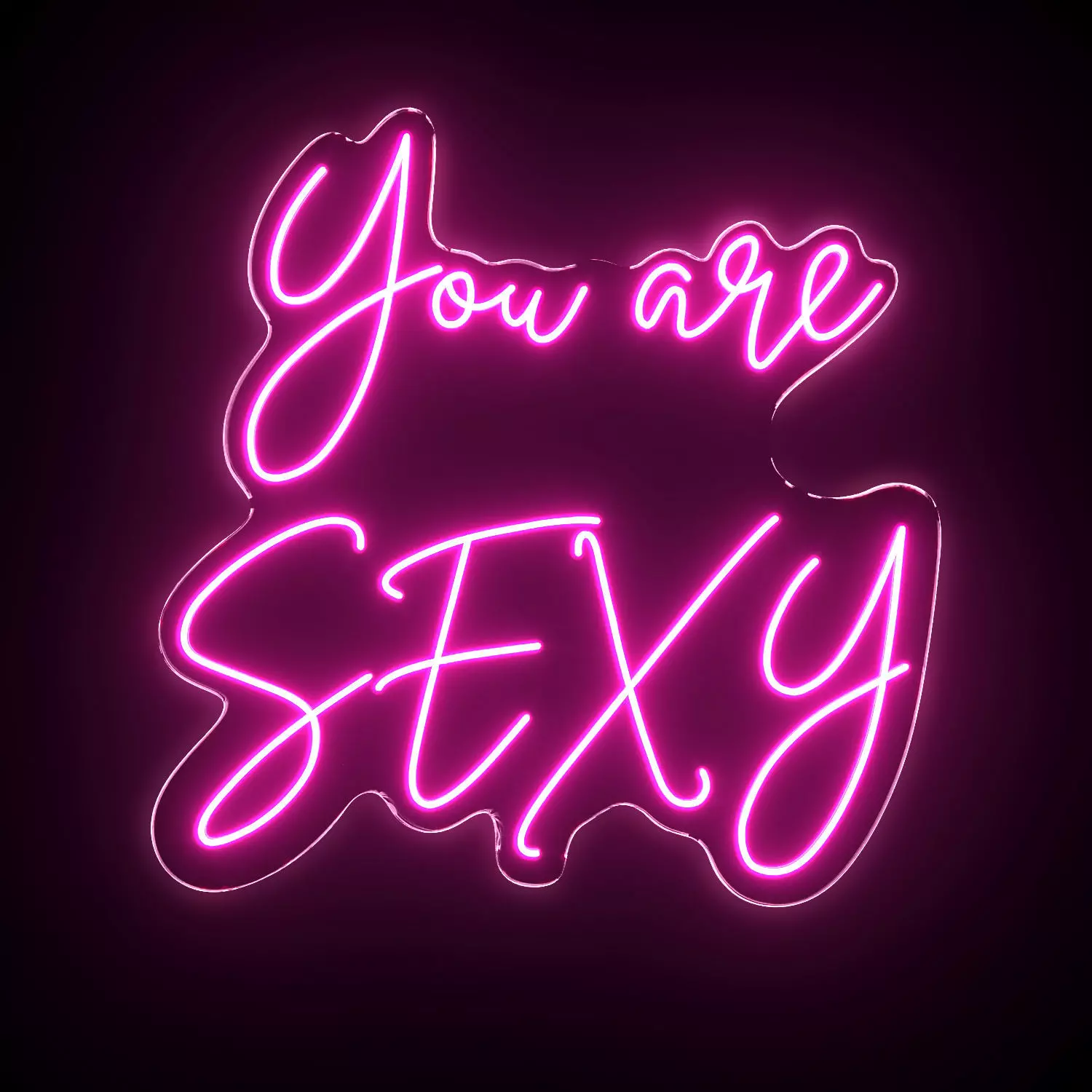 You Are Sexy Neon Sign 3D model_0