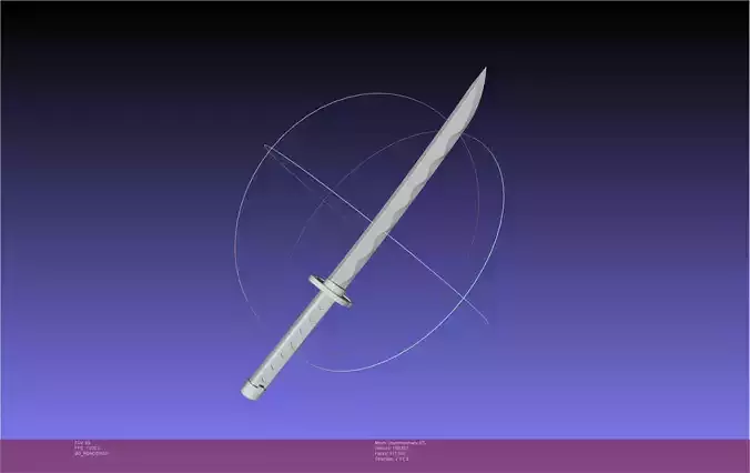 Konosuba Kazuma Sword Chunchunmaru 