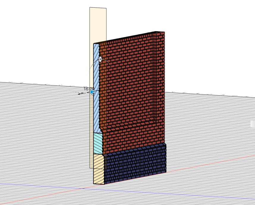 Model Railway Station High Wall Single Side FDM and Resin 3D print model_14