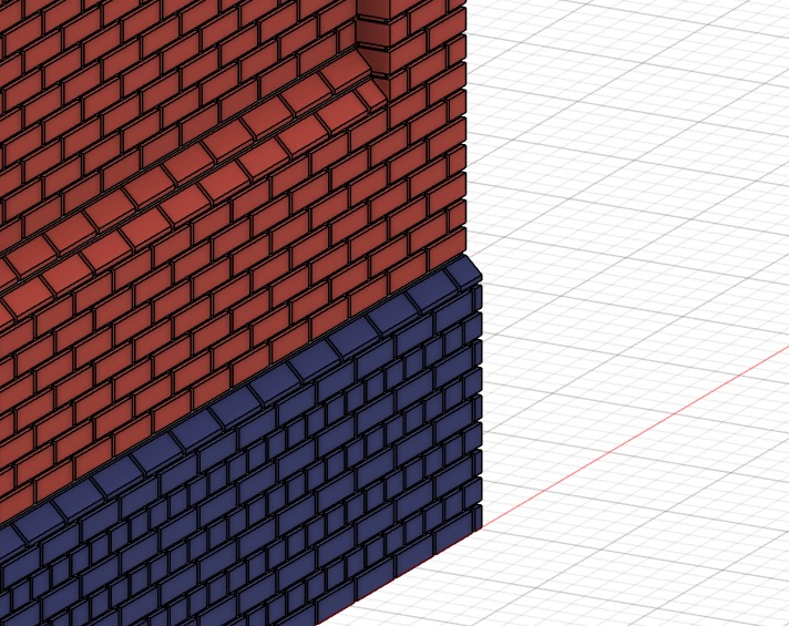 Model Railway Station High Wall Single Side FDM and Resin 3D print model_8