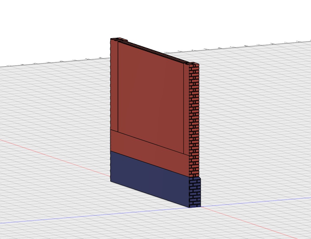 Model Railway Station High Wall Single Side FDM and Resin 3D print model_12