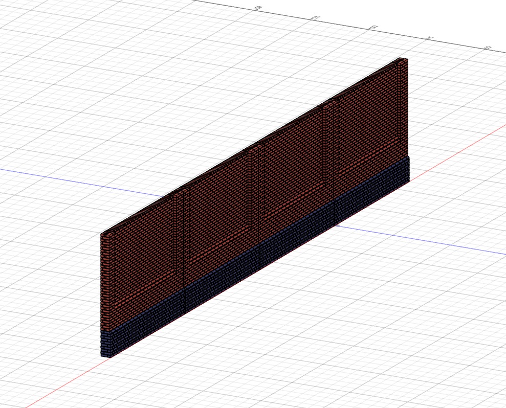 Model Railway Station High Wall Single Side FDM and Resin 3D print model_2