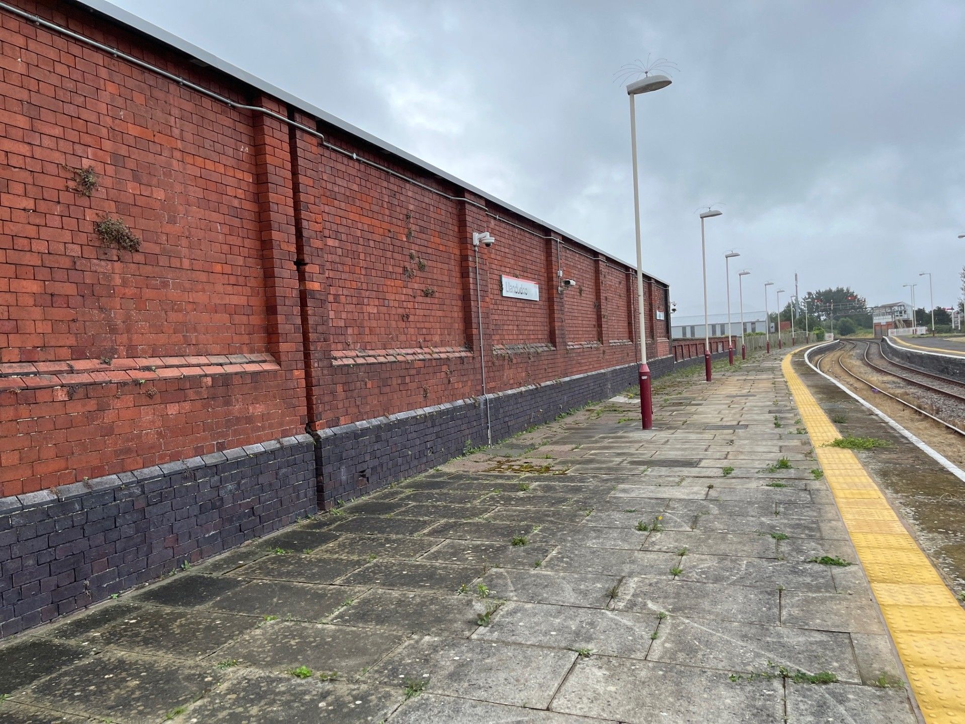 Model Railway Station High Wall Single Side FDM and Resin 3D print model_15